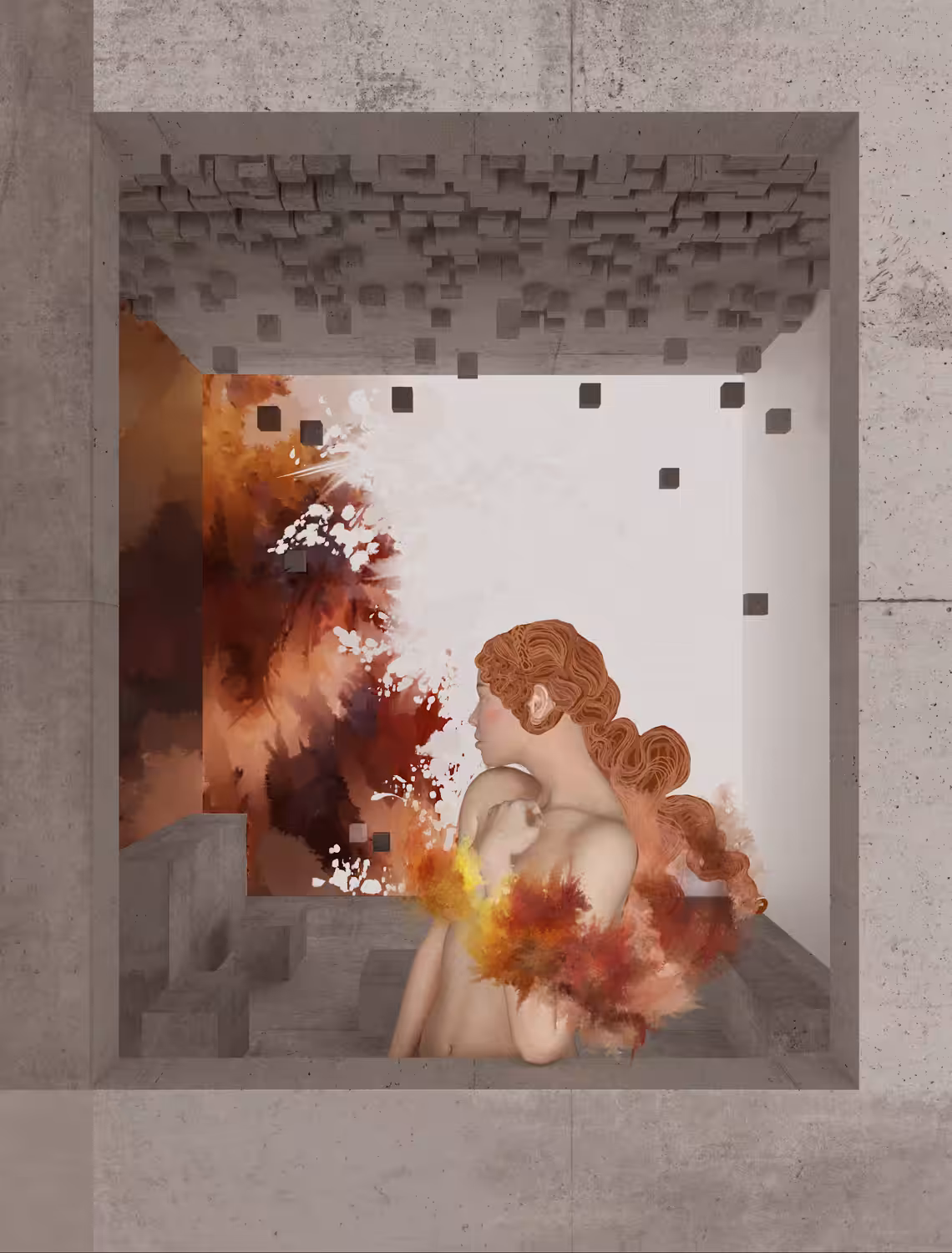 42 Artists Collaboration: 23/42- INSPIRATION