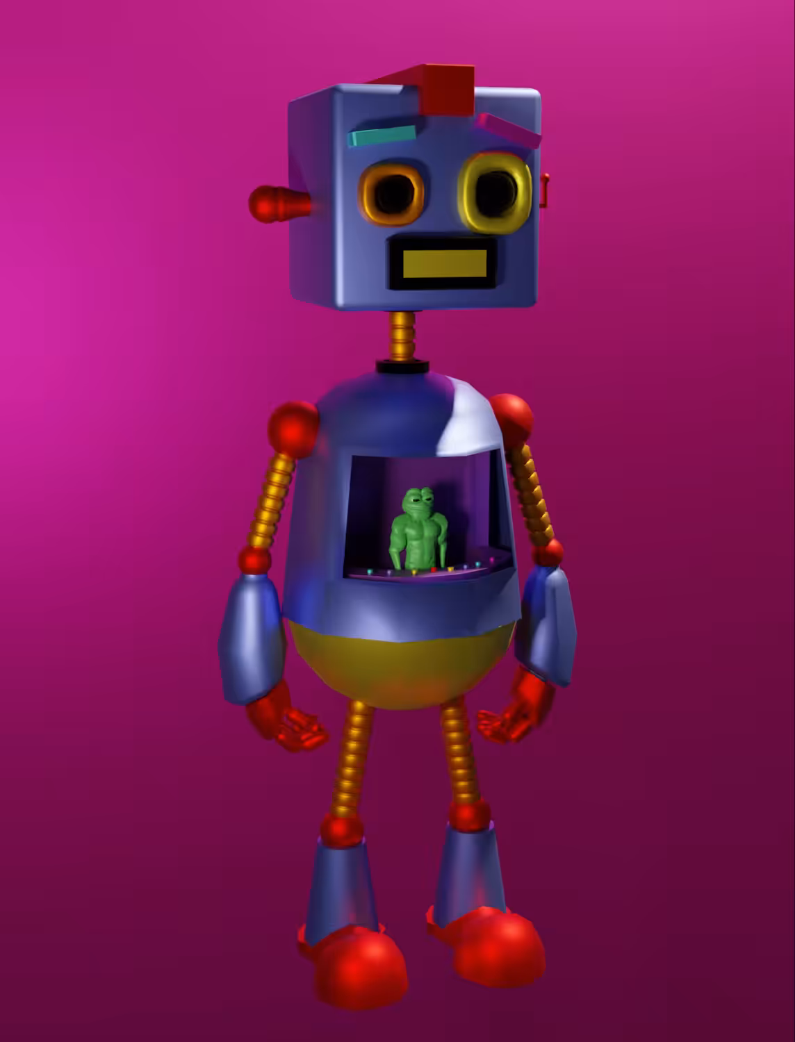 The Hamily Robot 3000