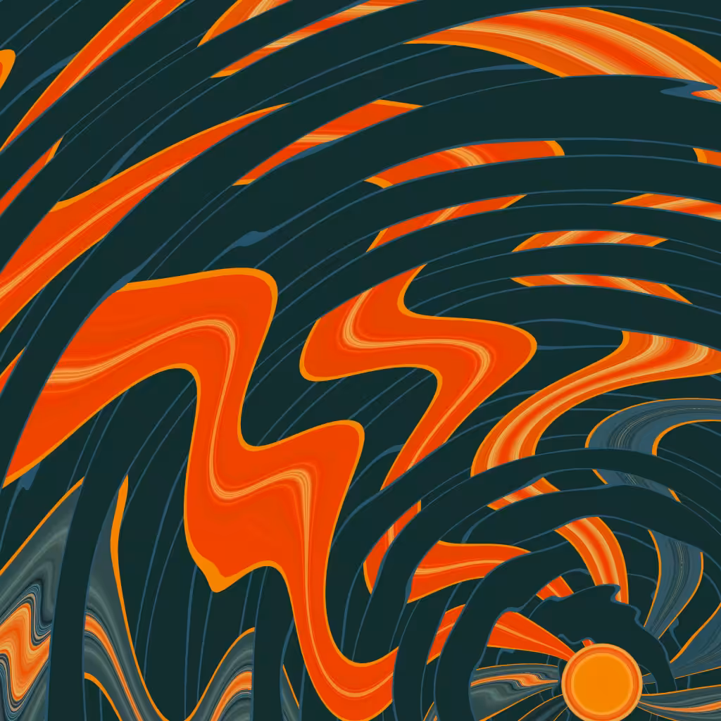 Woven Rays #8