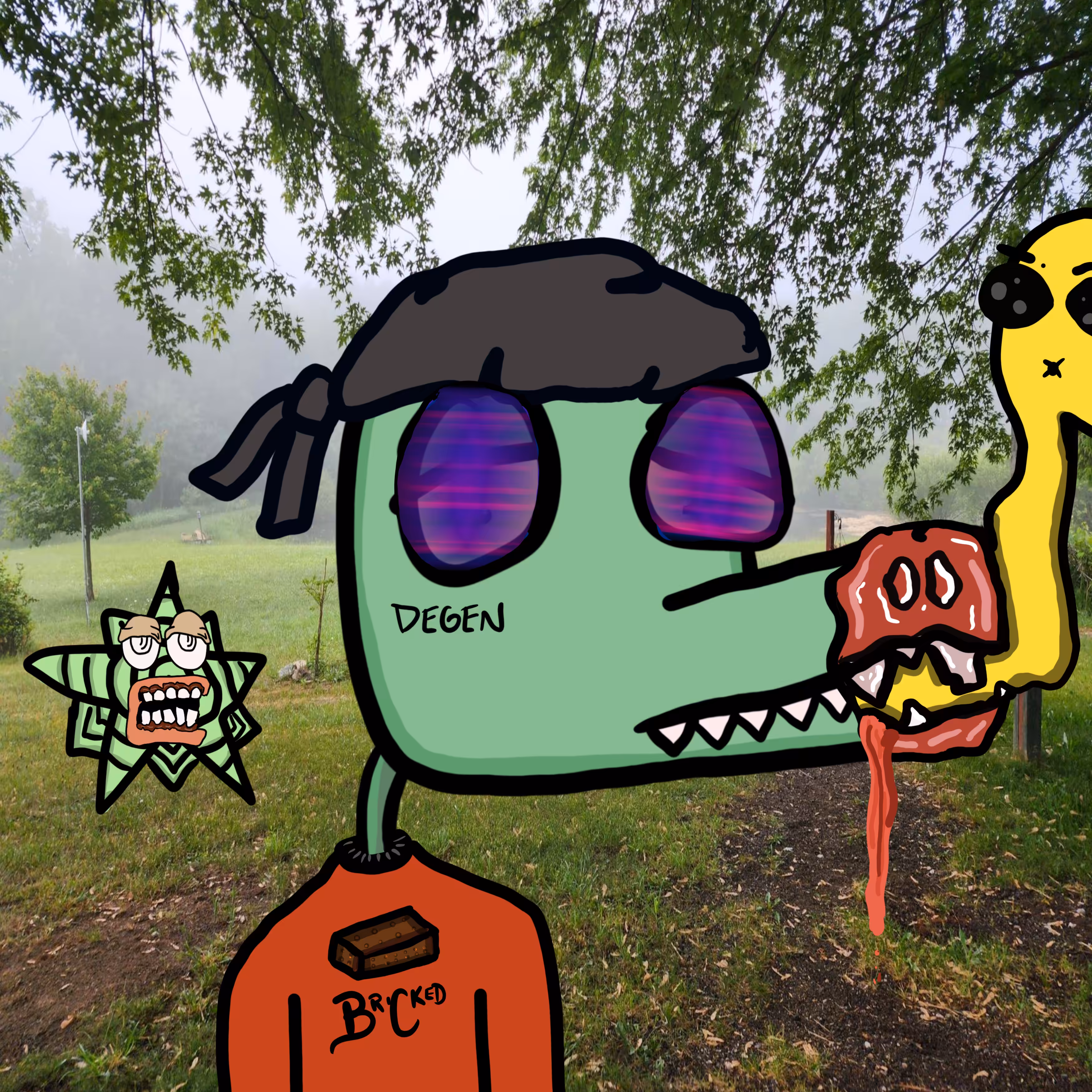 BRAINCROCS #935