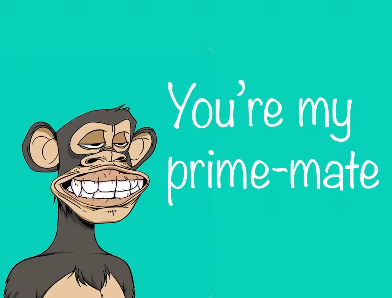 Valentine's Day Cards: Bored Ape
