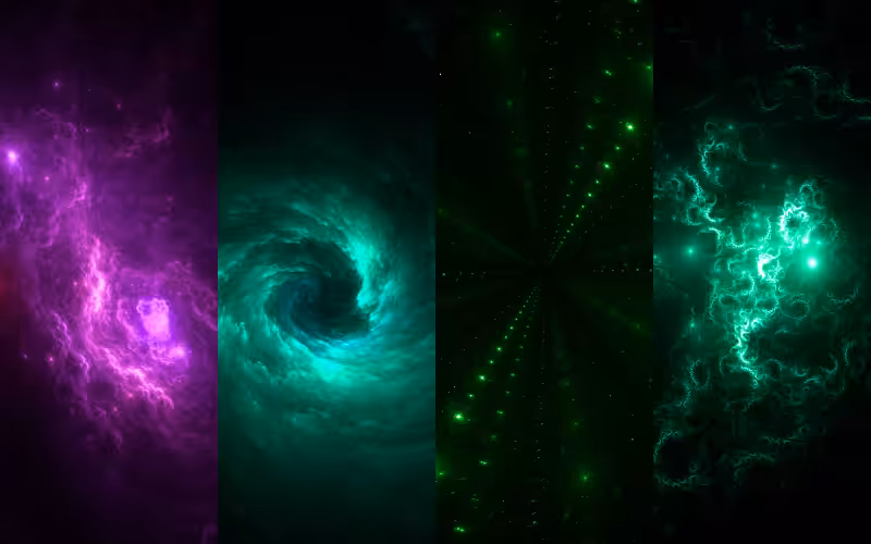 Cosmic Fractal Dream #10