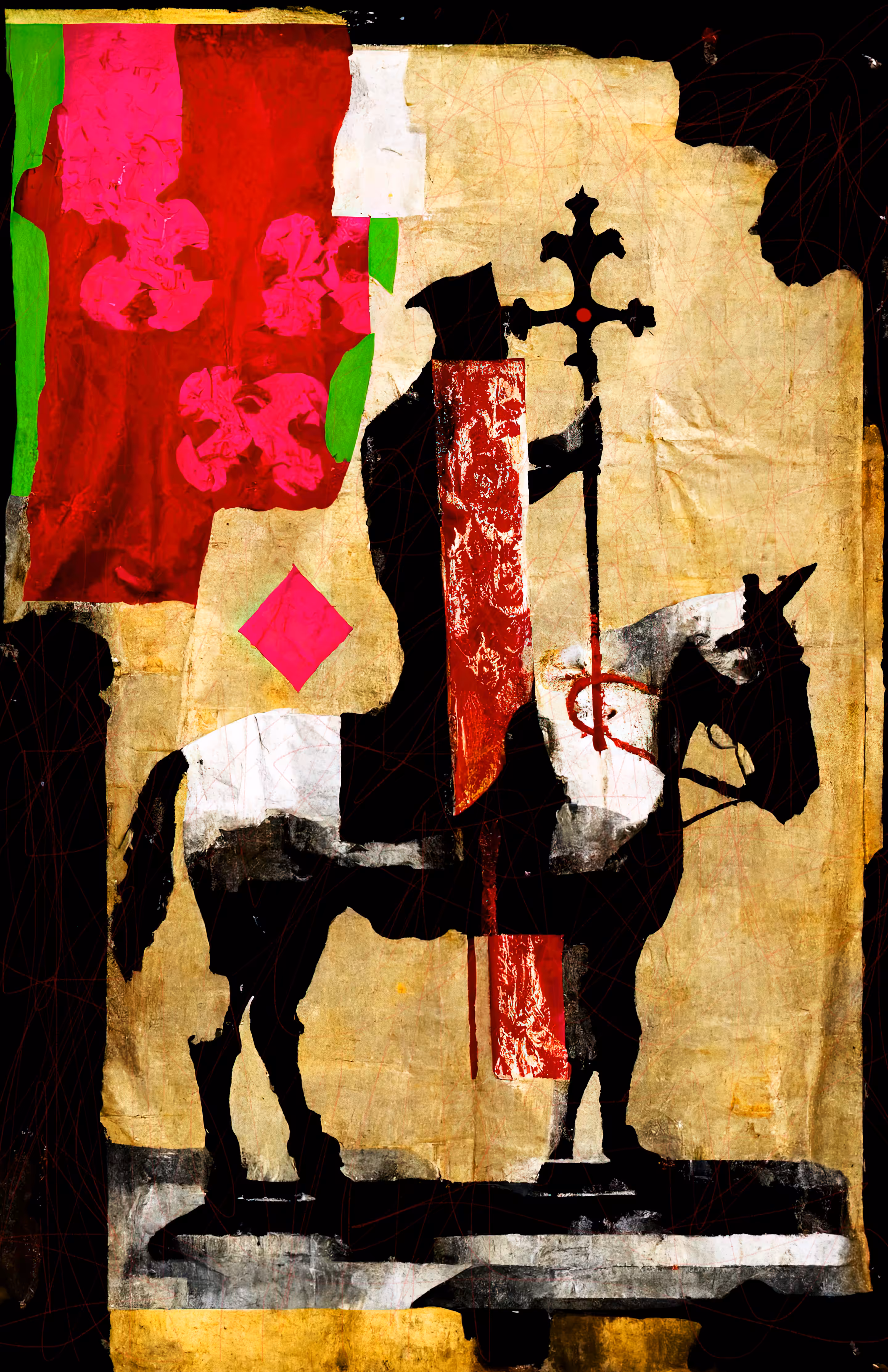 The Four  Knights  #1