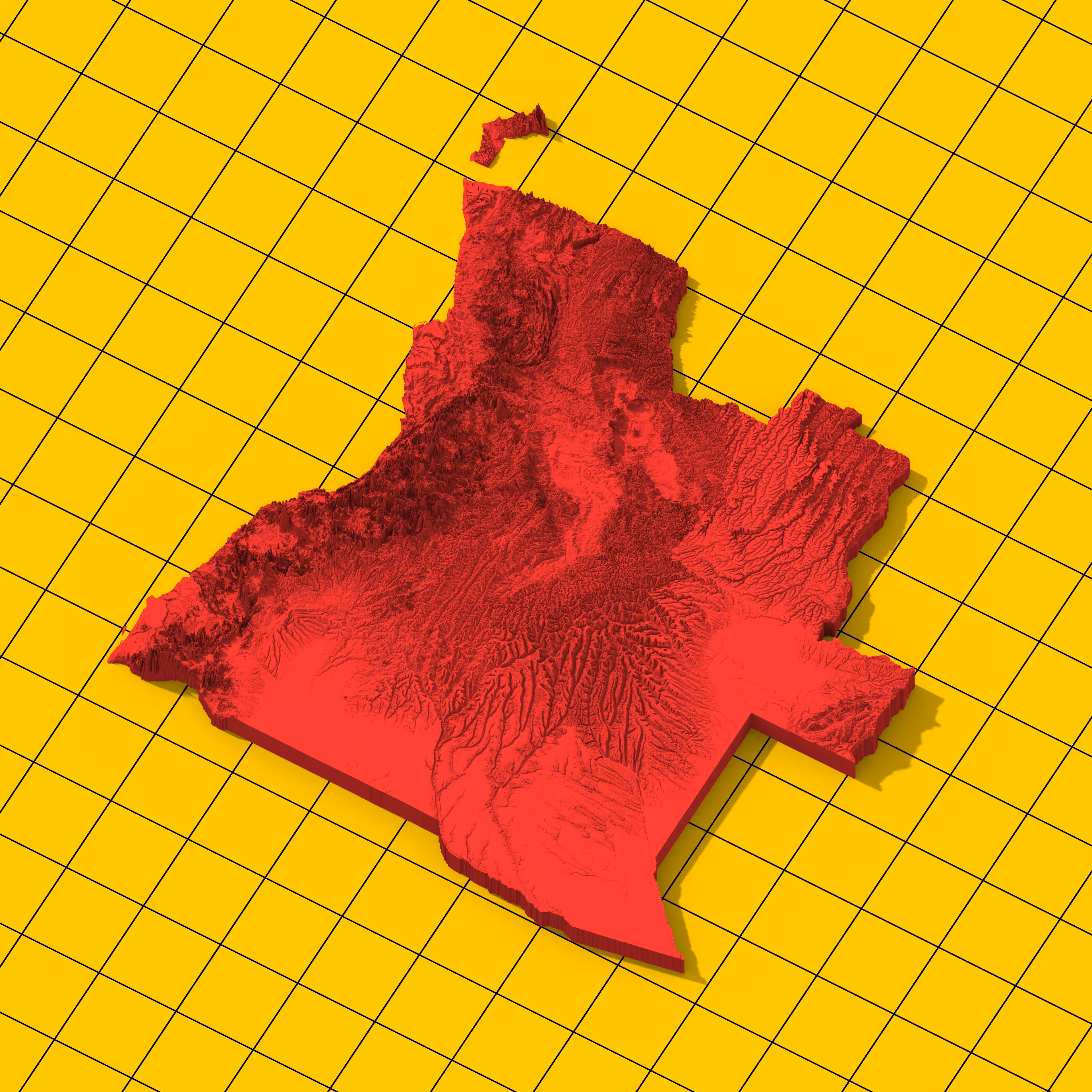 Angola (Toposeries #5)