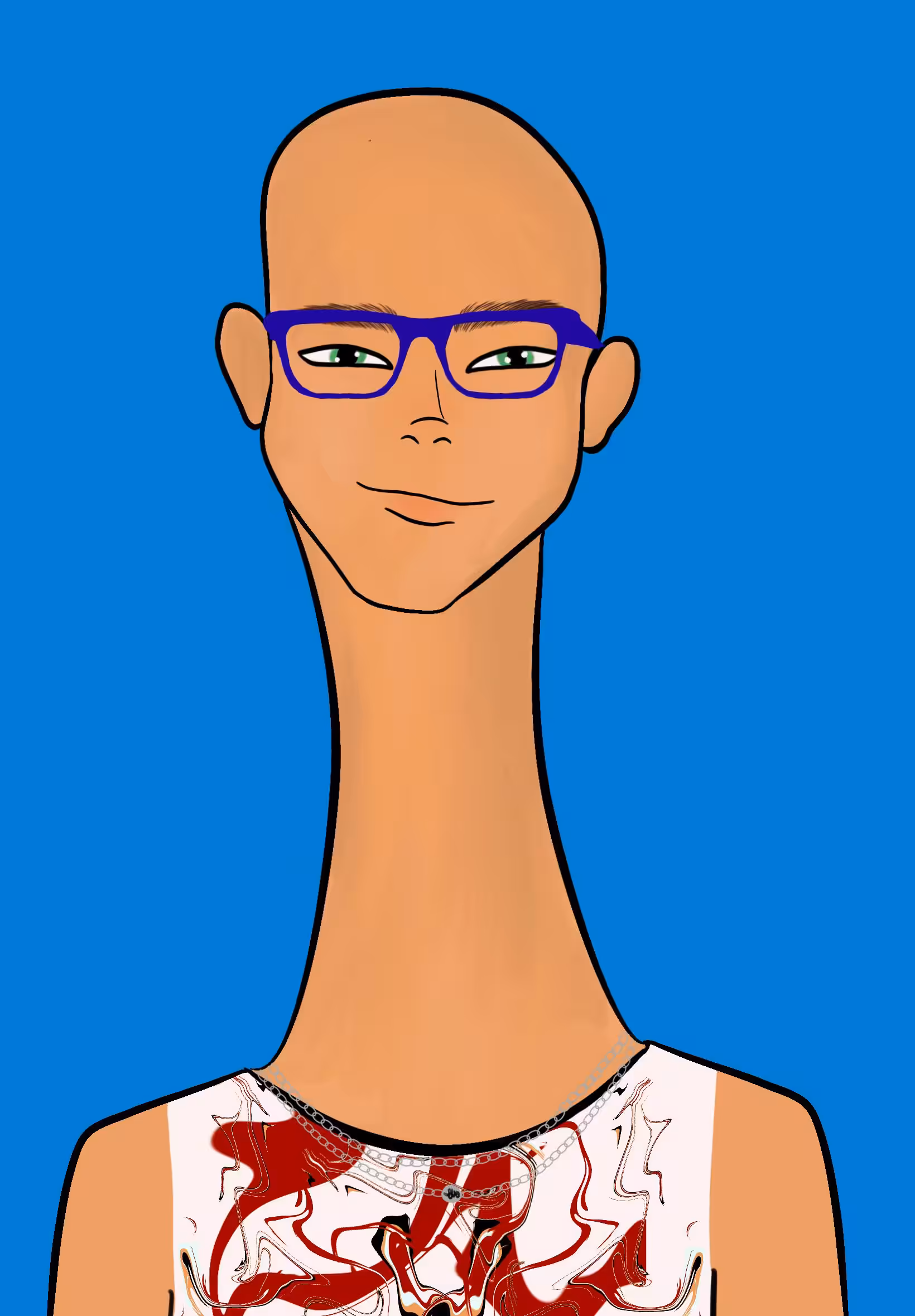 Long Neckie Fellas #2064