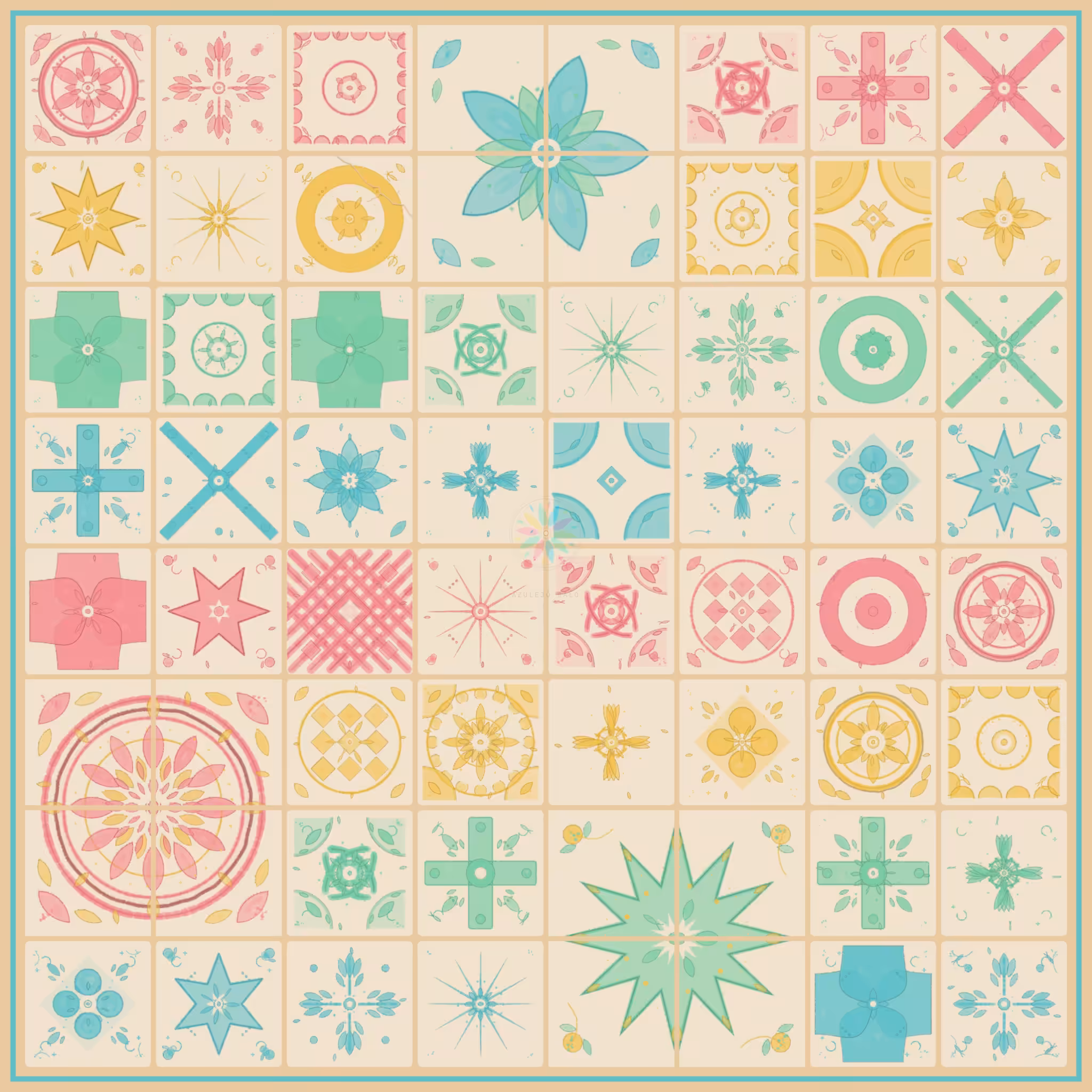 Azulejo Galo by Bryan Brinkman #9