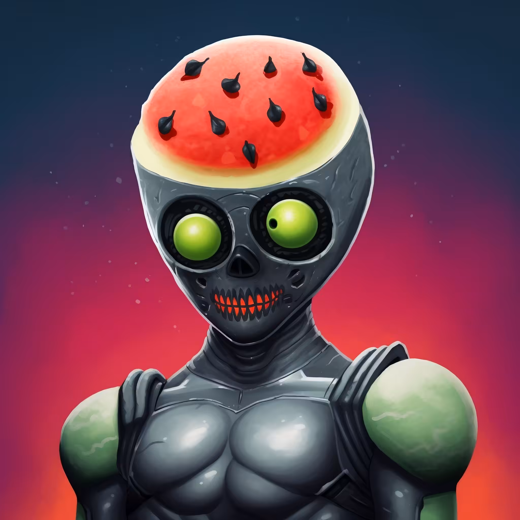 WHO?: Arbuzik #482