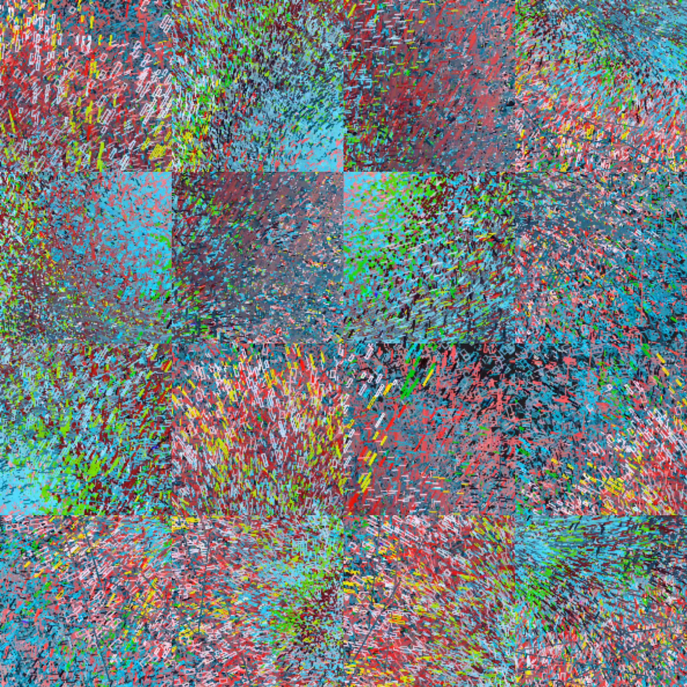 Seurat's Dream #1