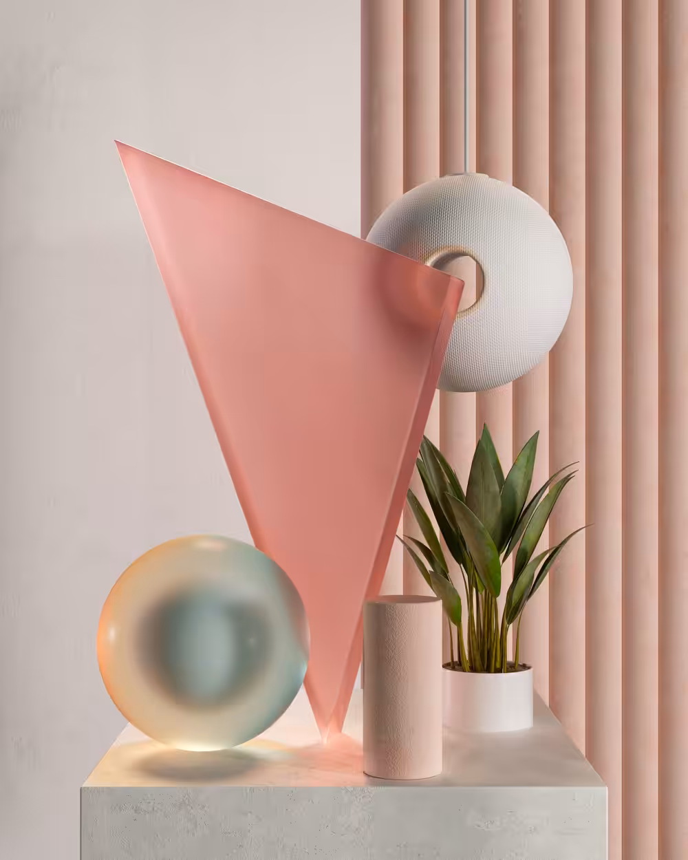 Abstract Compositions #01