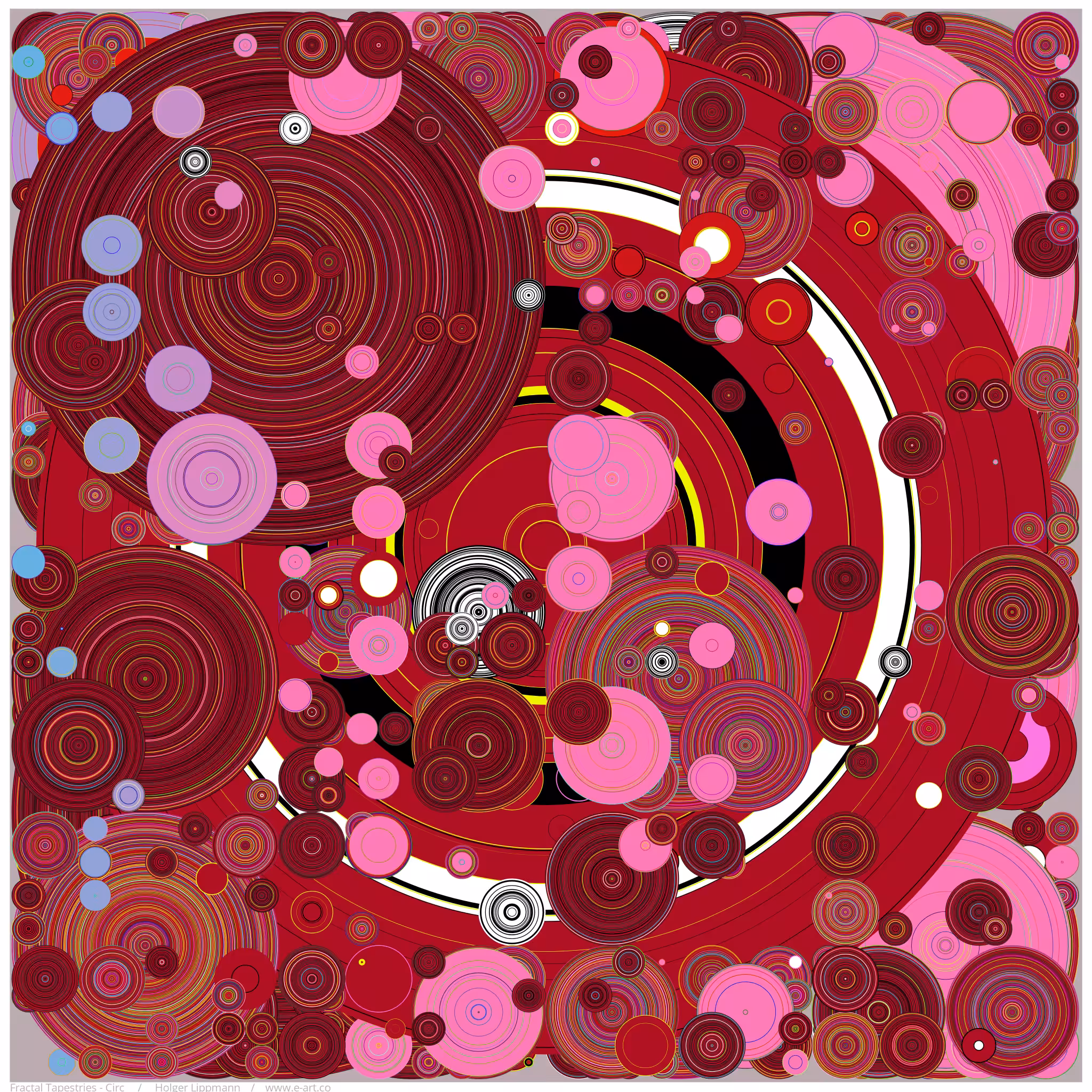 Fractal Tapestries: #282