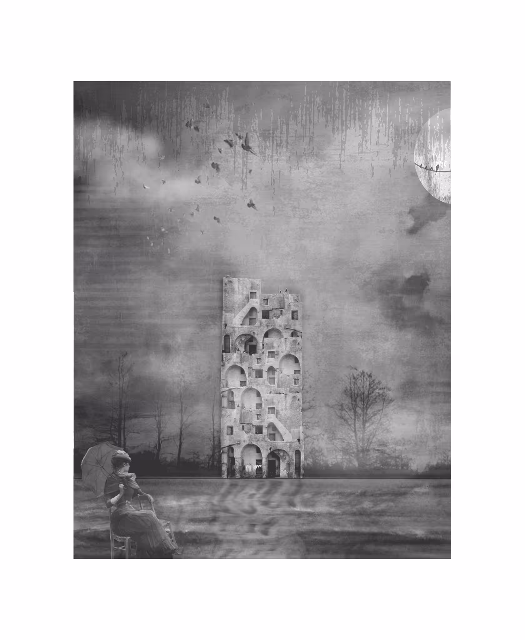 Lonely above the sky