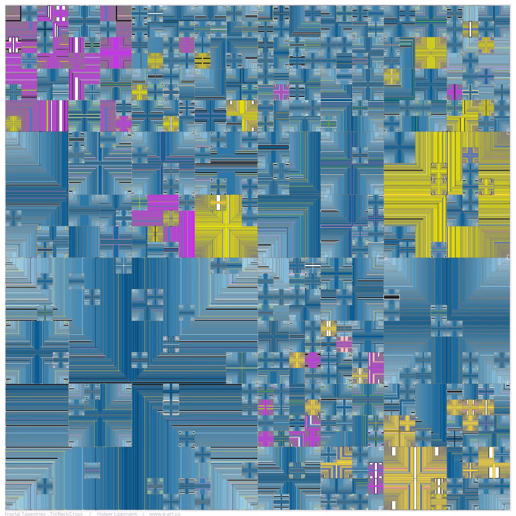 Fractal Tapestries: #905