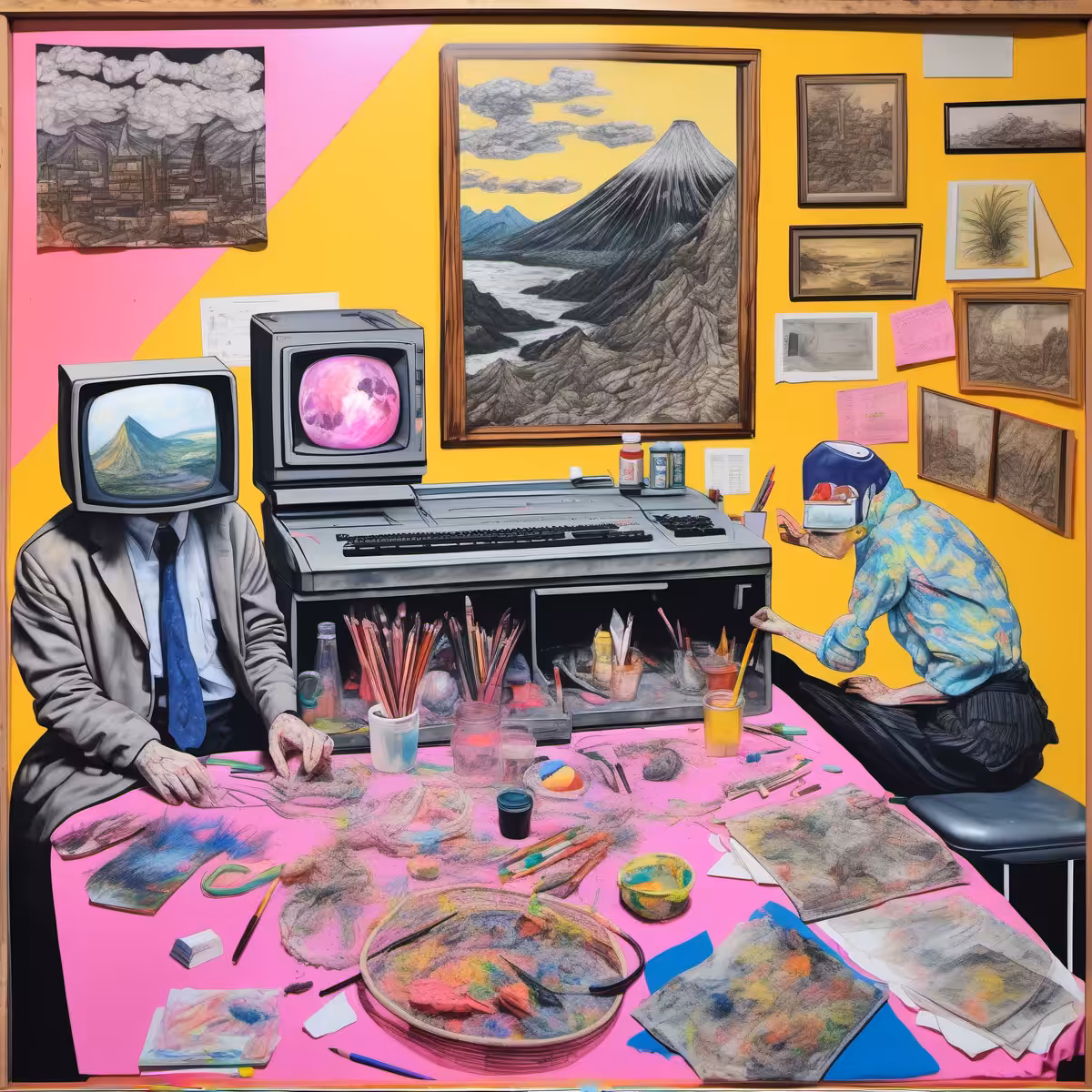 art is a job #48