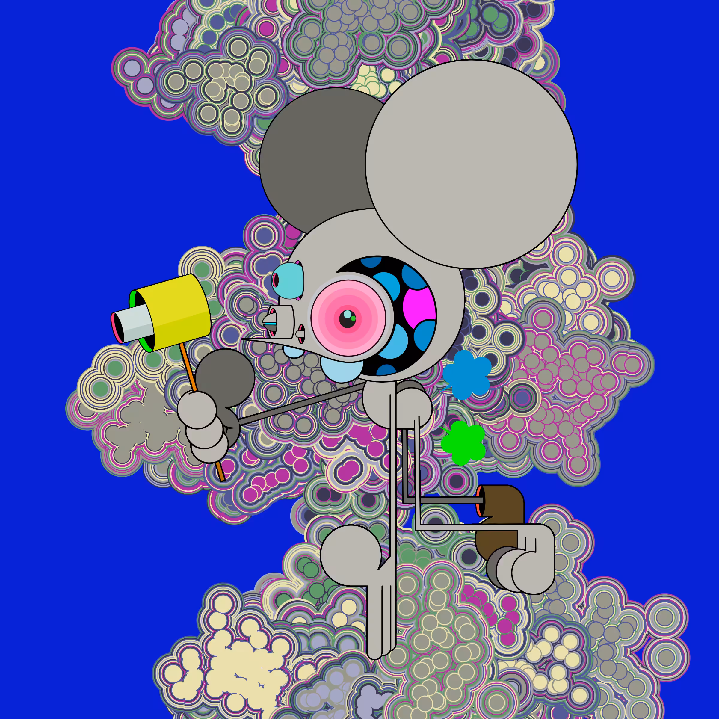 Neogen Space Monkeys #2794