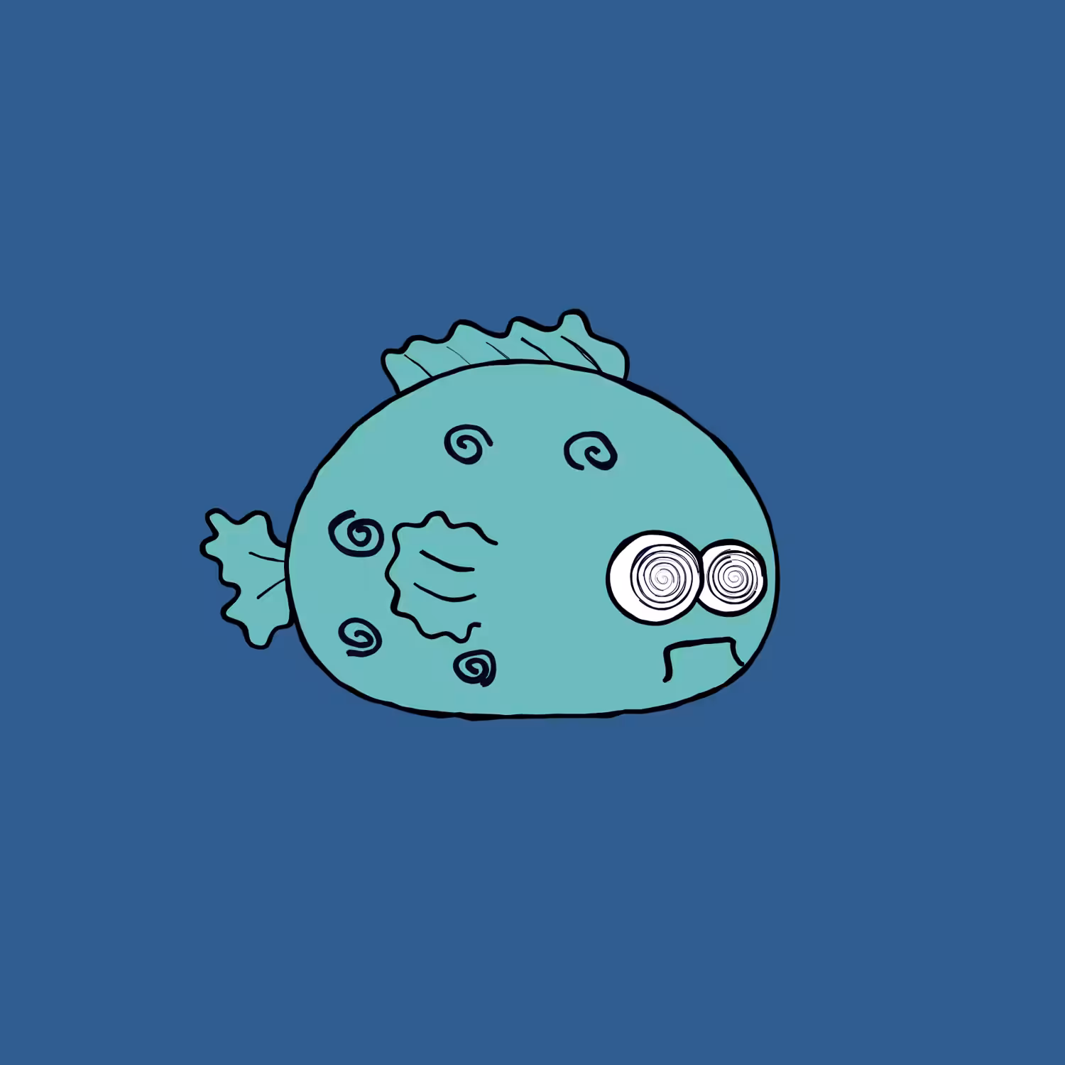 Modo The Hypnotized Fish