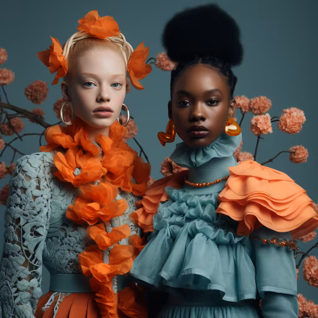 Victoria Reed and Lily