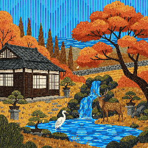 THE GOLDEN MEMORIES: The Peaceful Retreat 