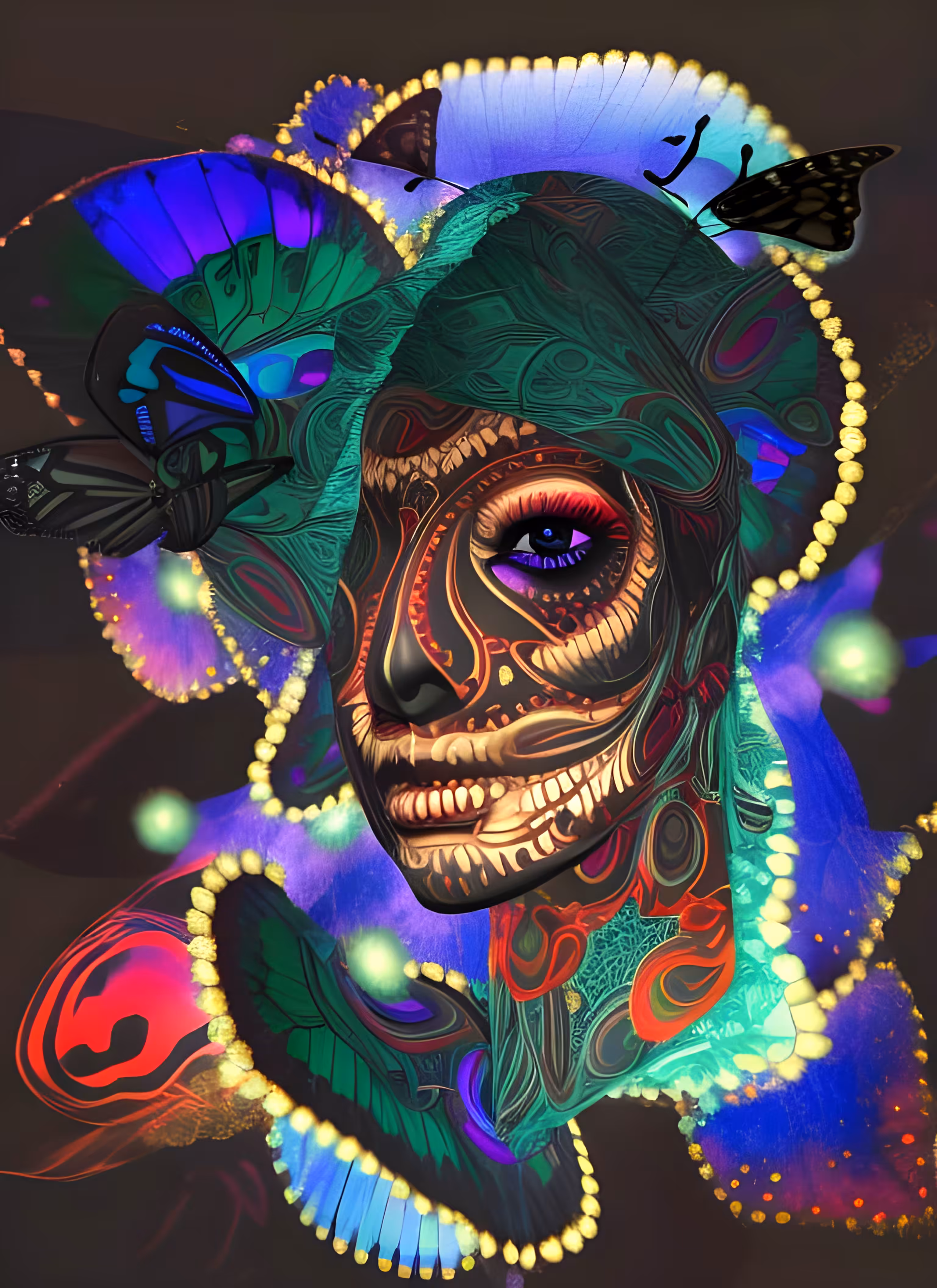 Metaphysical Transformation #11 (enhancement)
