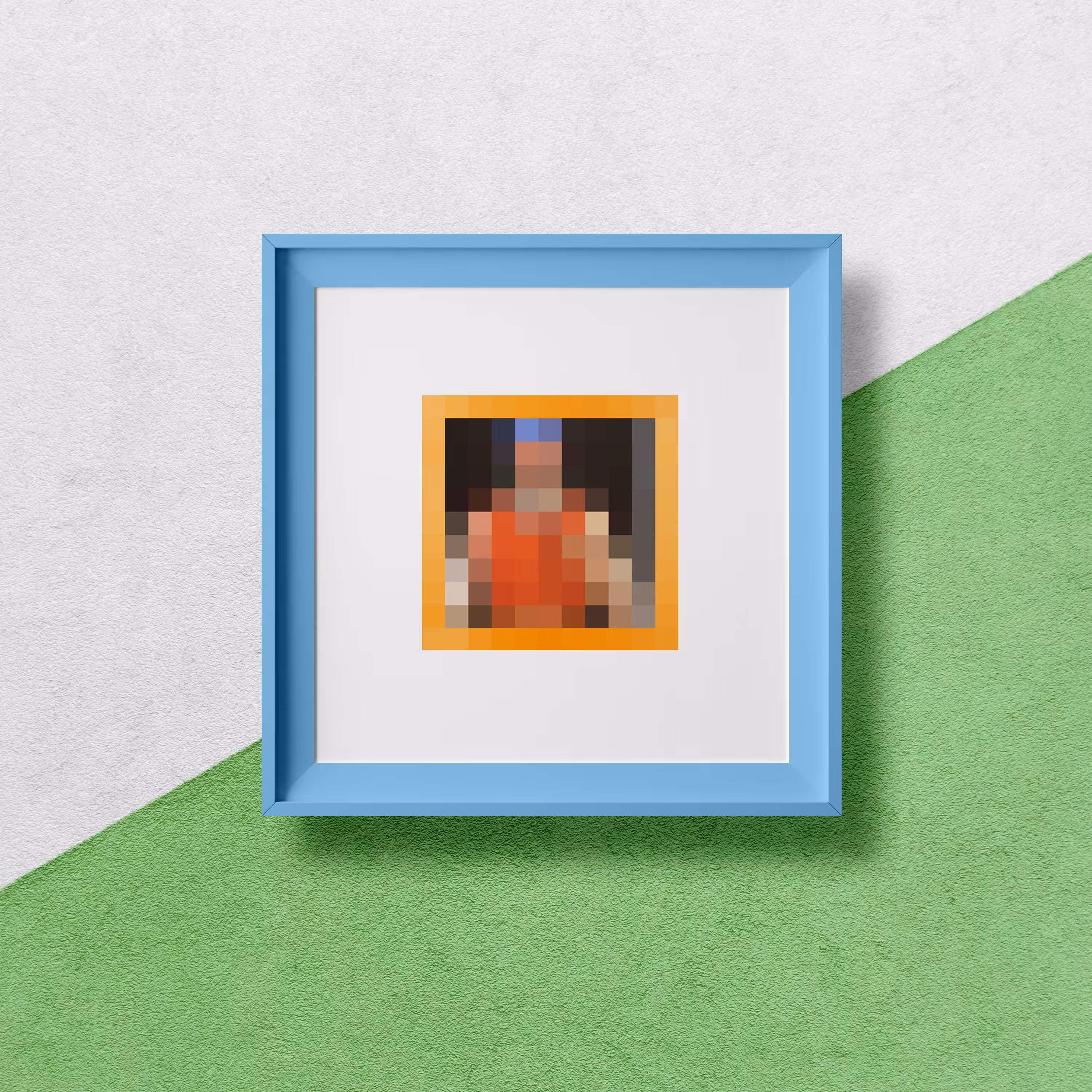 89 Pixels: Kazimir Malevich - Woman Worker
