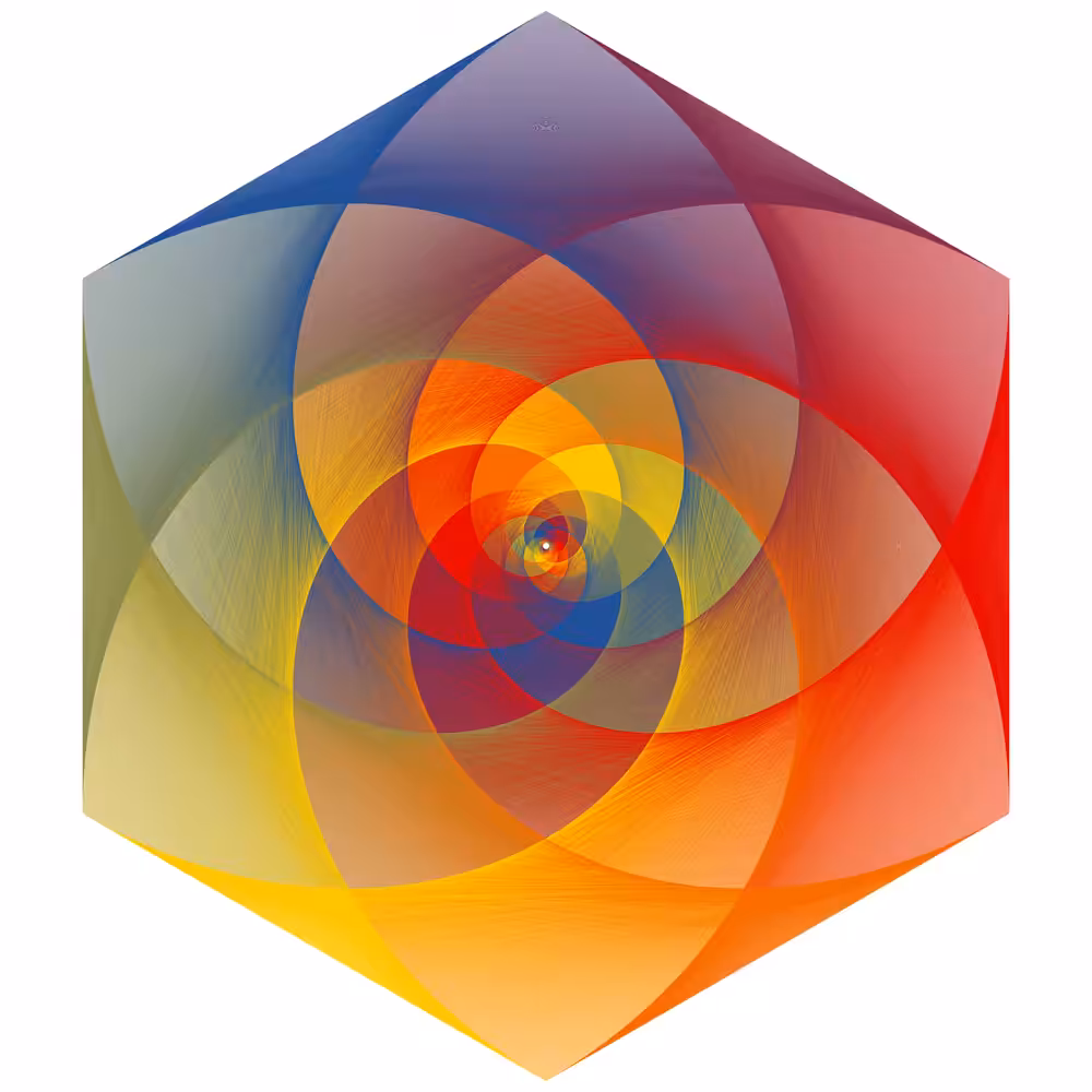 Double Pursuit Hexagons