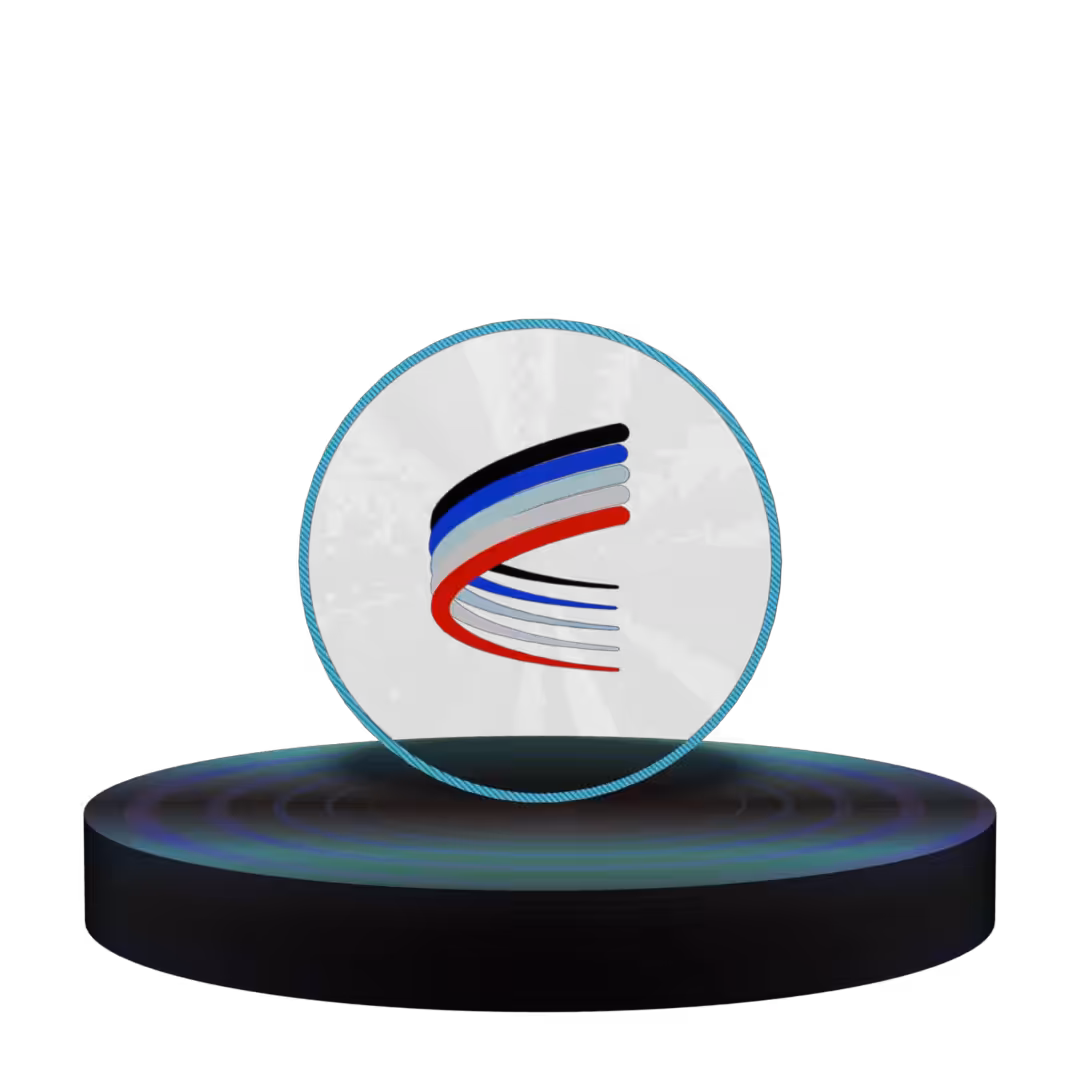 Glass $AERO coin