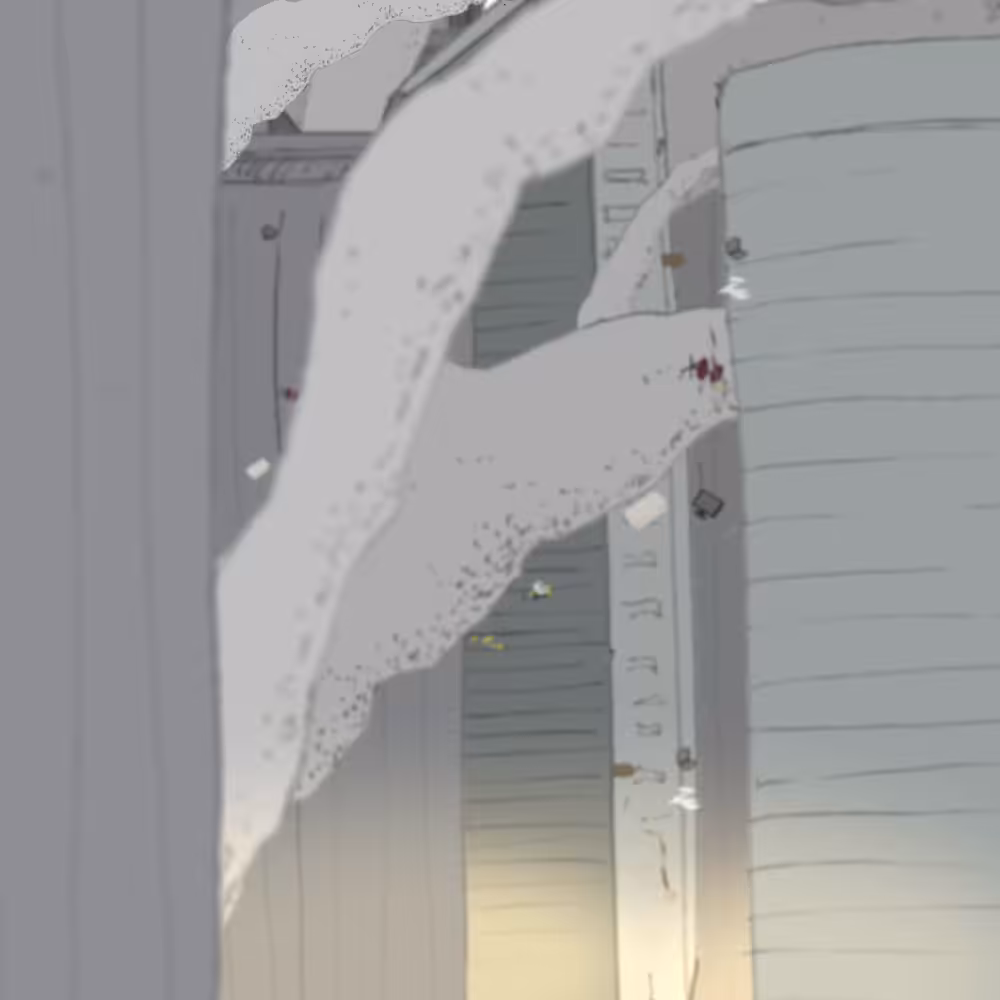 CITIZEN Issue #0 (A Brief History of the Near Future): Panel 48: Collapse of society 3