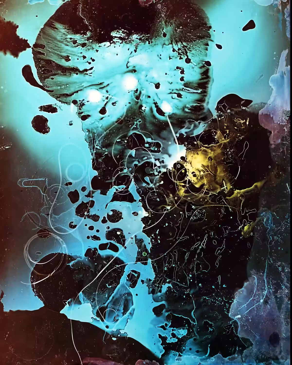 Things Merging and Falling Apart, #19