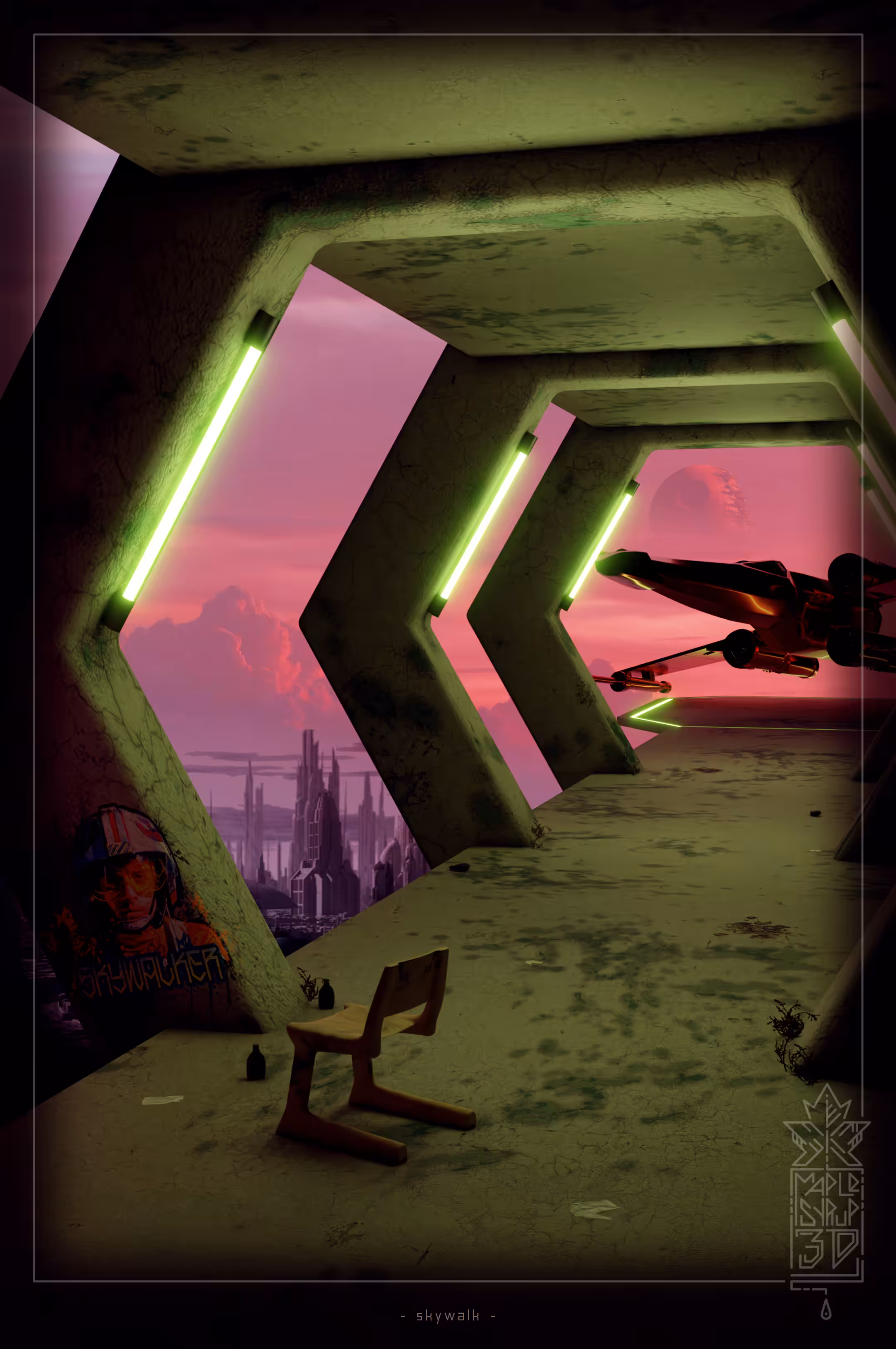- skywalk -