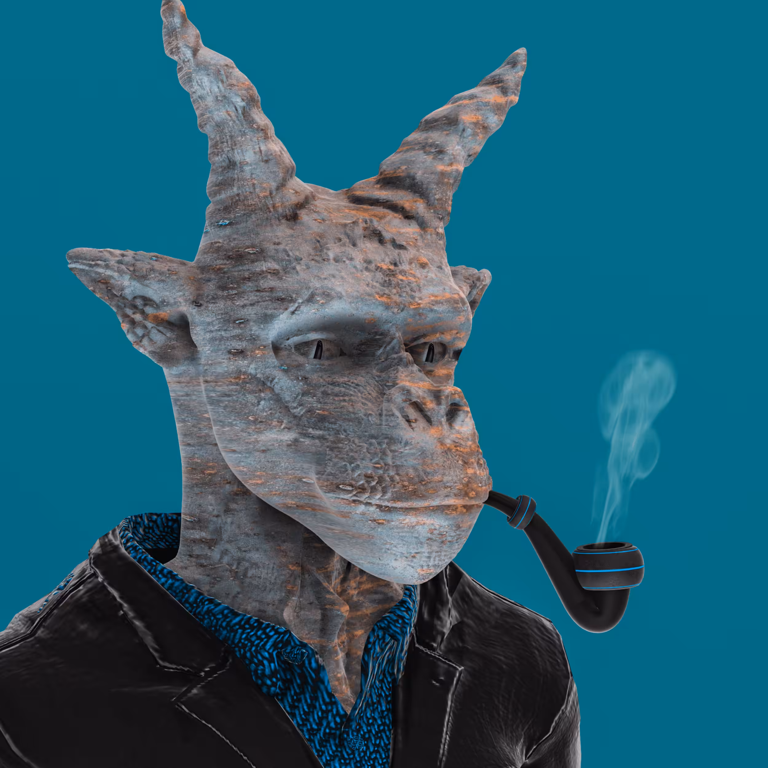 CryptoAvatar3D-096-Mutant Apes