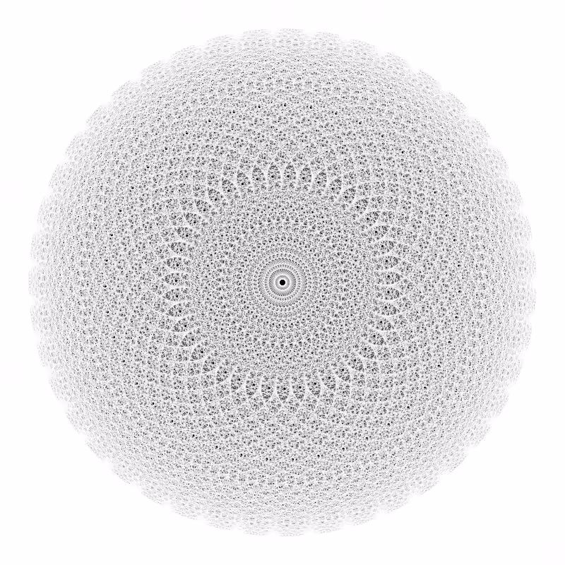Lace Medallion #26