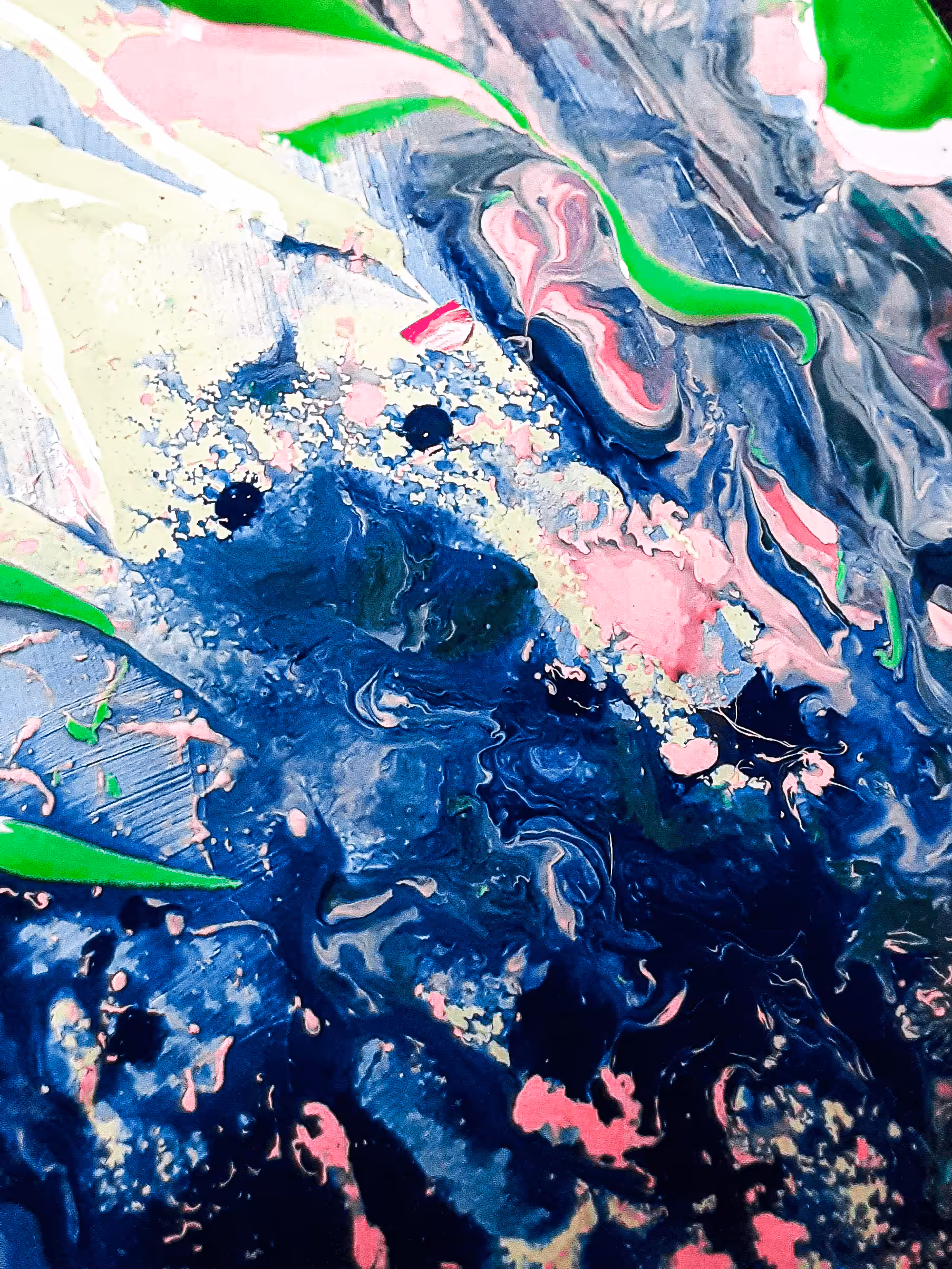 "Cold colors" by Cinthia Ponce
