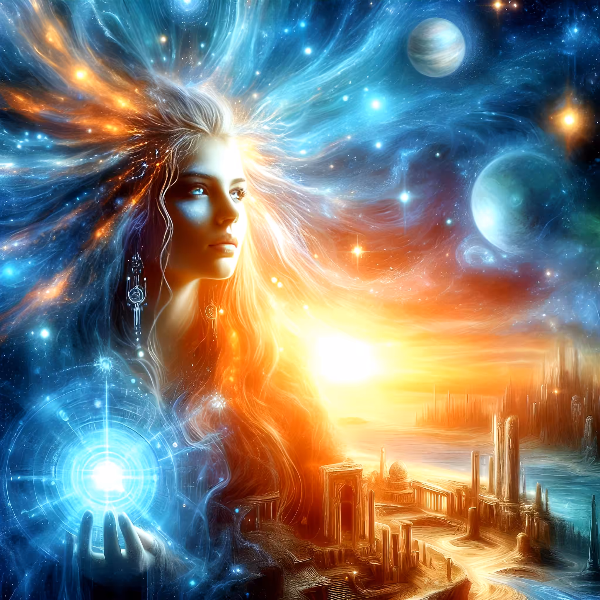 Galaxy creator