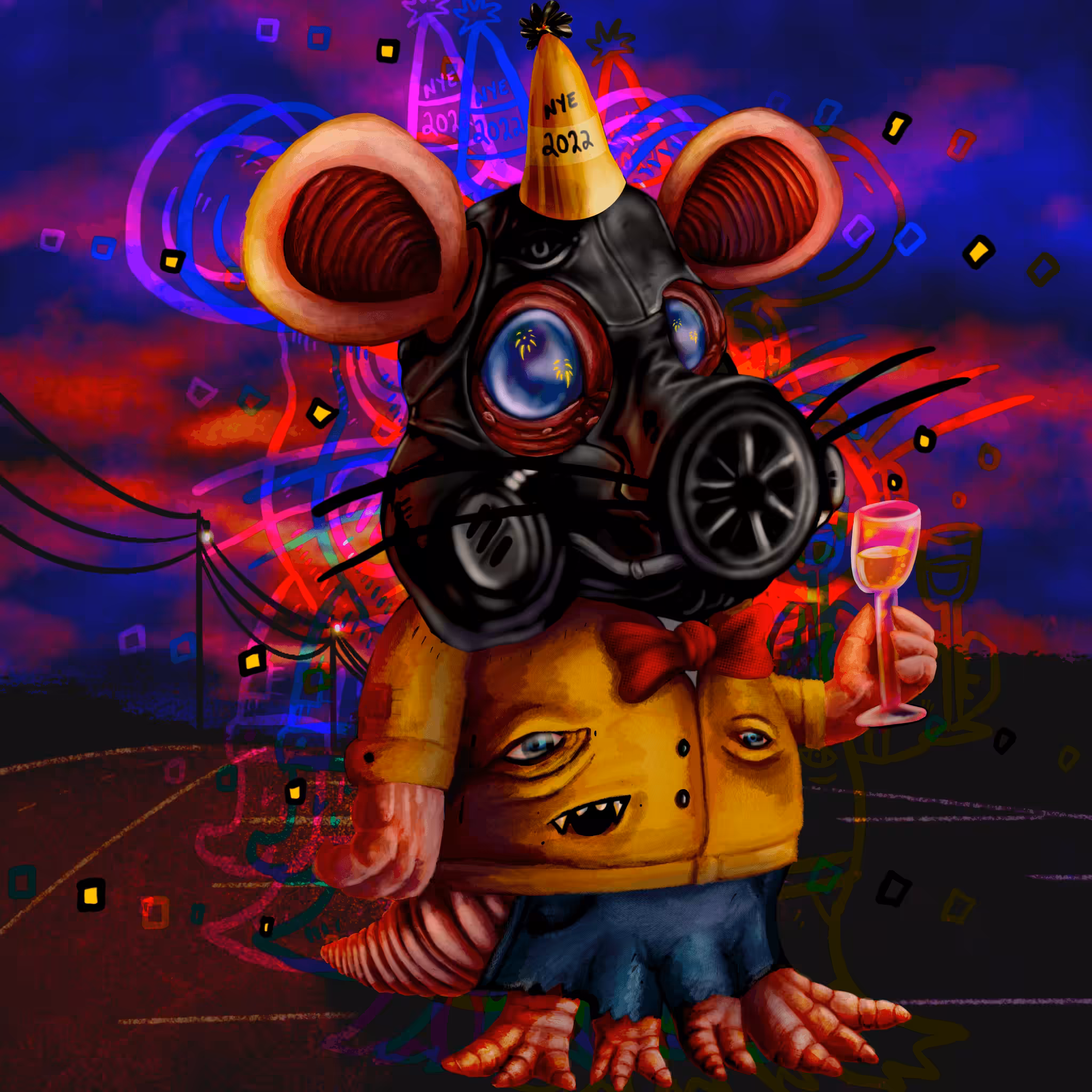 Millard the Mutant Mouse