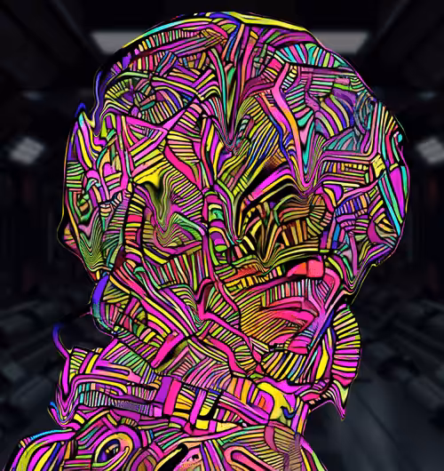 The trippy head #66