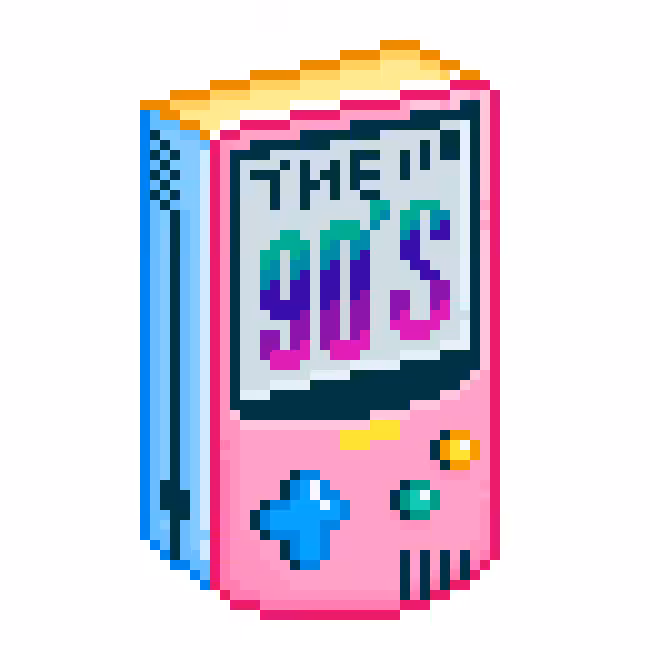 Arcade Hand Game - 90's Collection