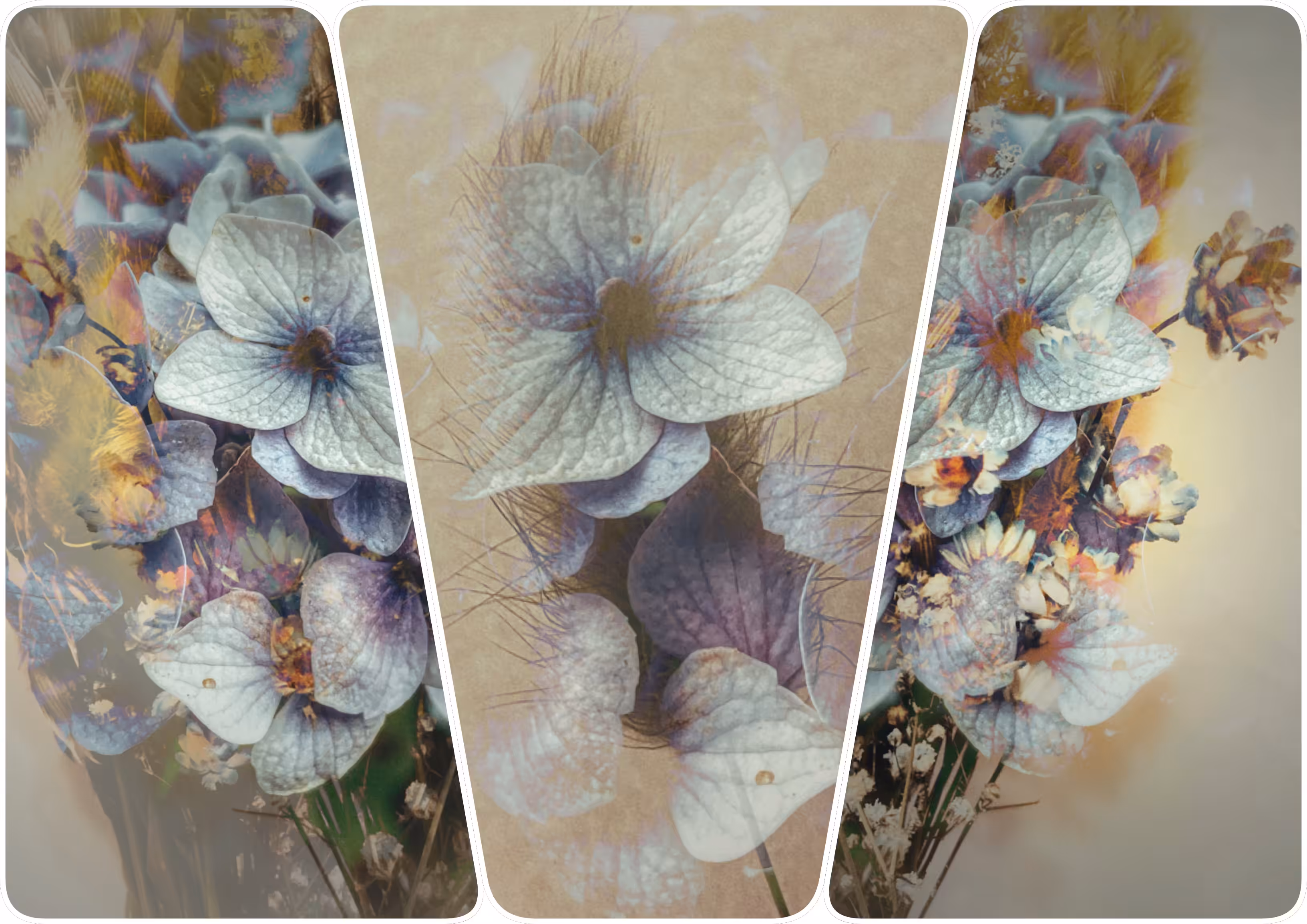 💫Encore: Floral Symphony #1 ~ Spring Blues 💙