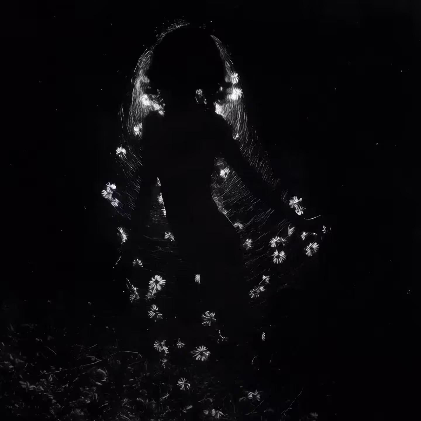 Under Petal-Black