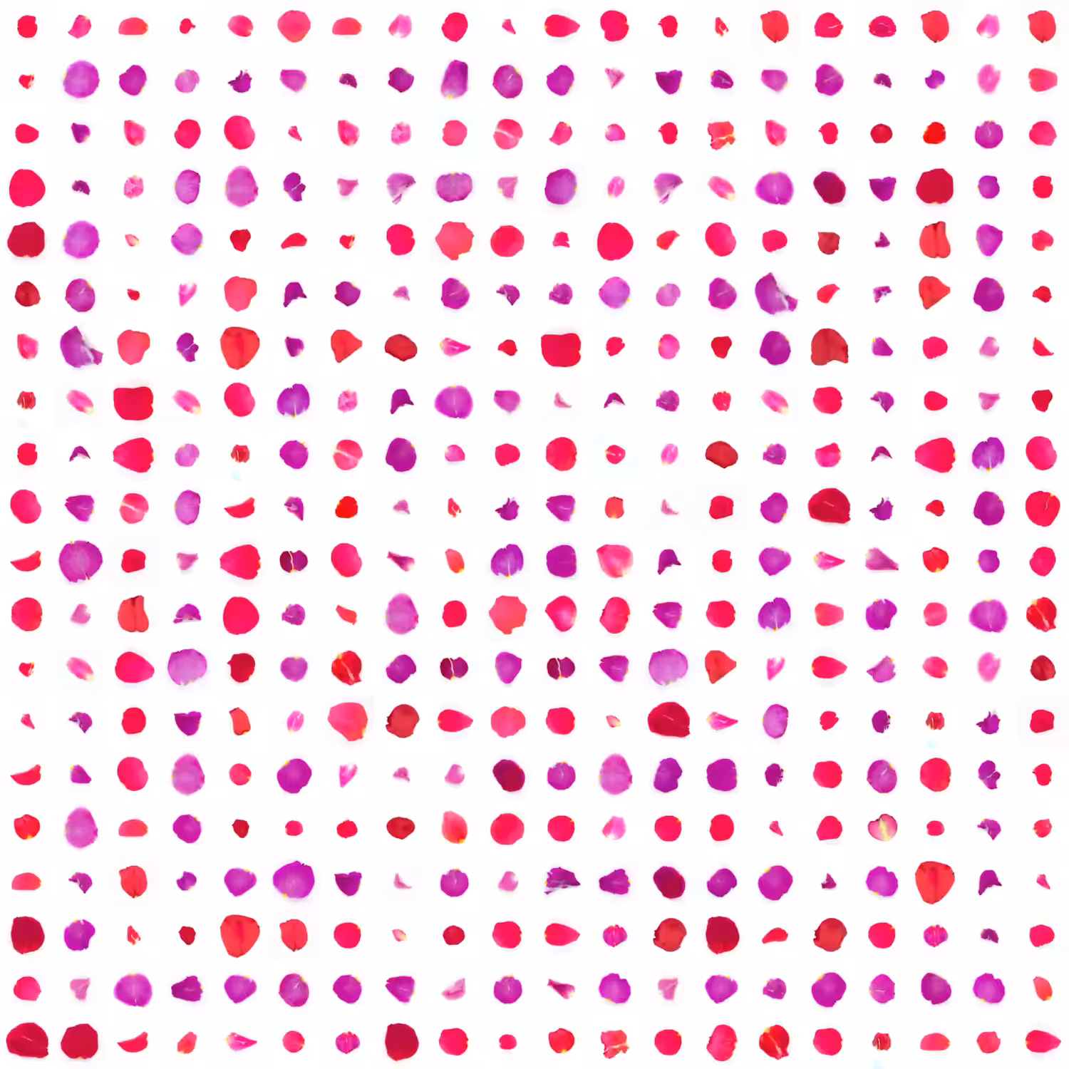 Infinite Petals 20x20#33842