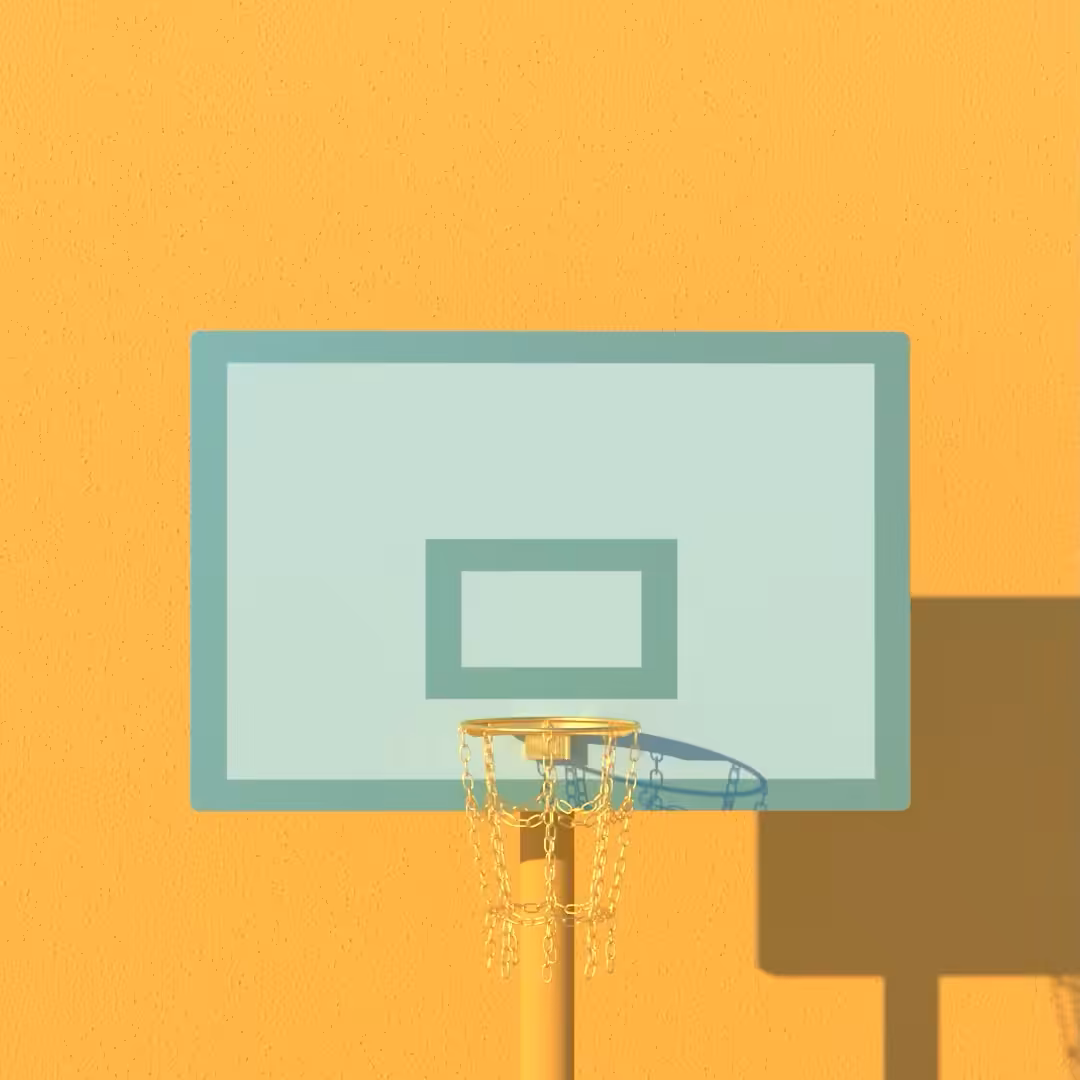 Hoop vs ball
