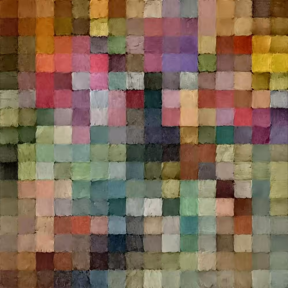 Elements of flower, No.8