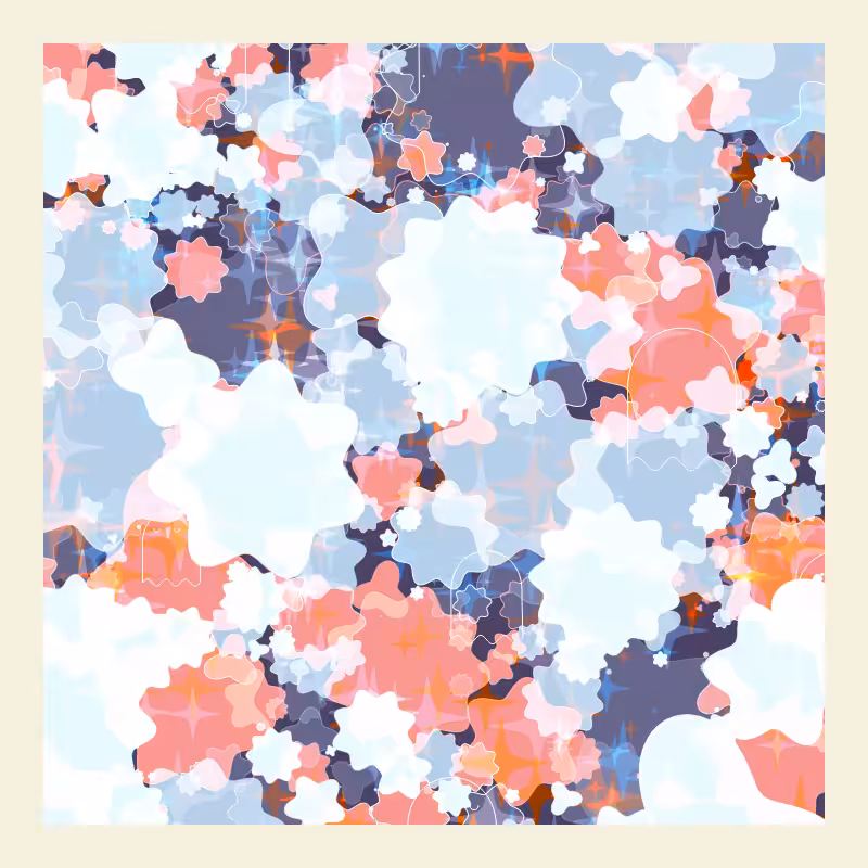 Maximalism--genuary32 #2