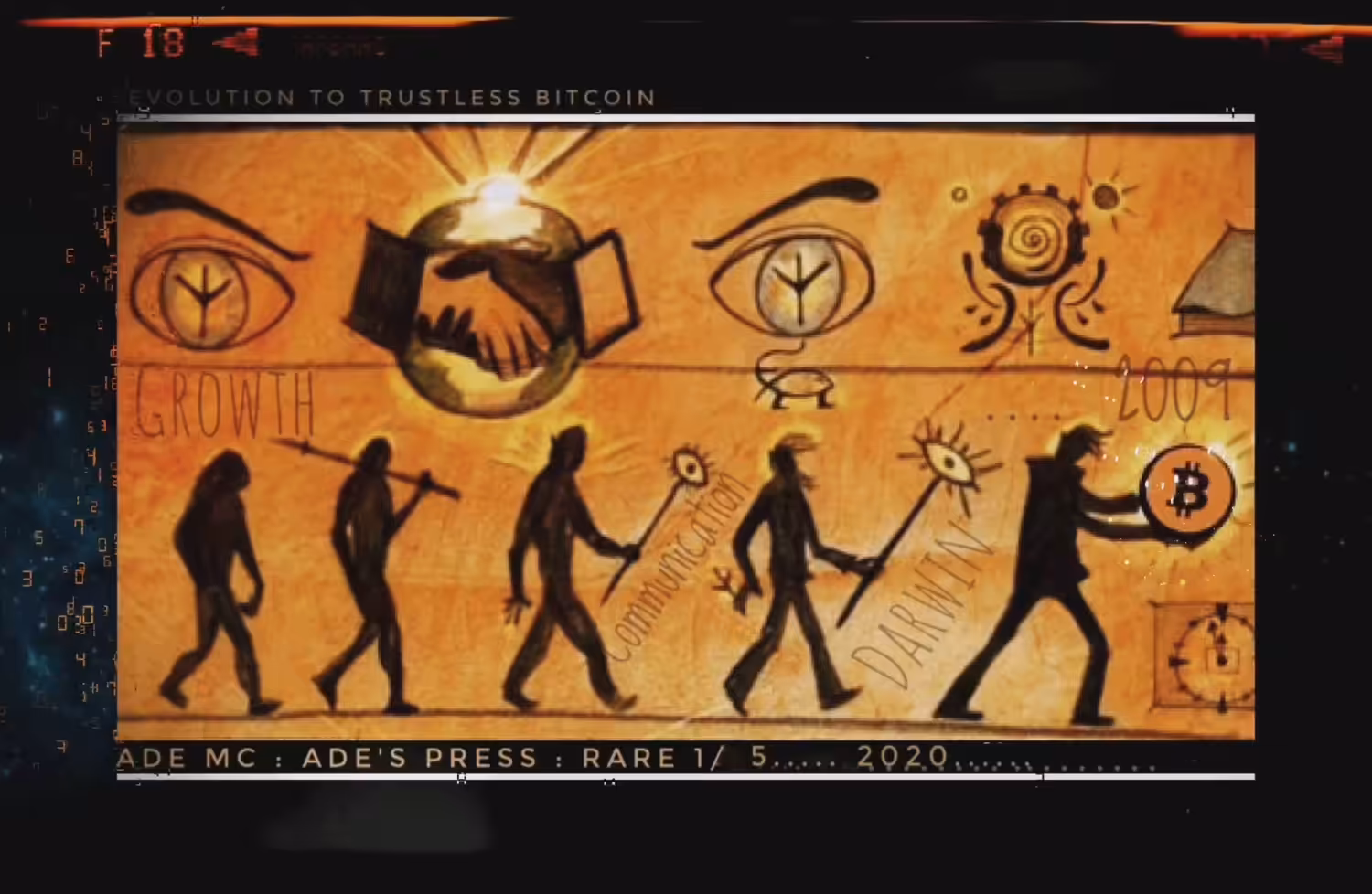'Bitcoin power 2009'