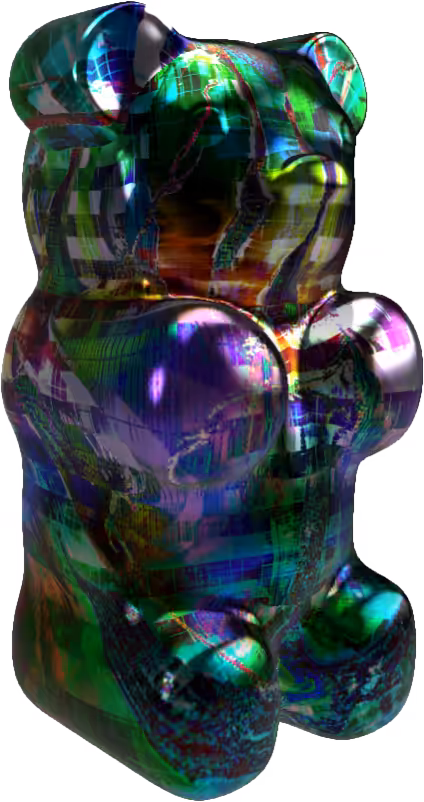 LSD Gummy Bear #090