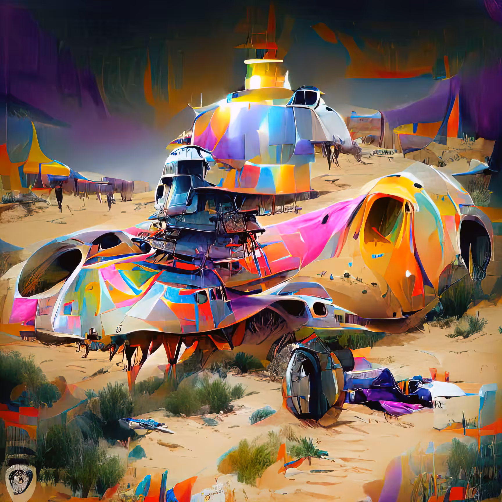 Desert Frigate 460/501