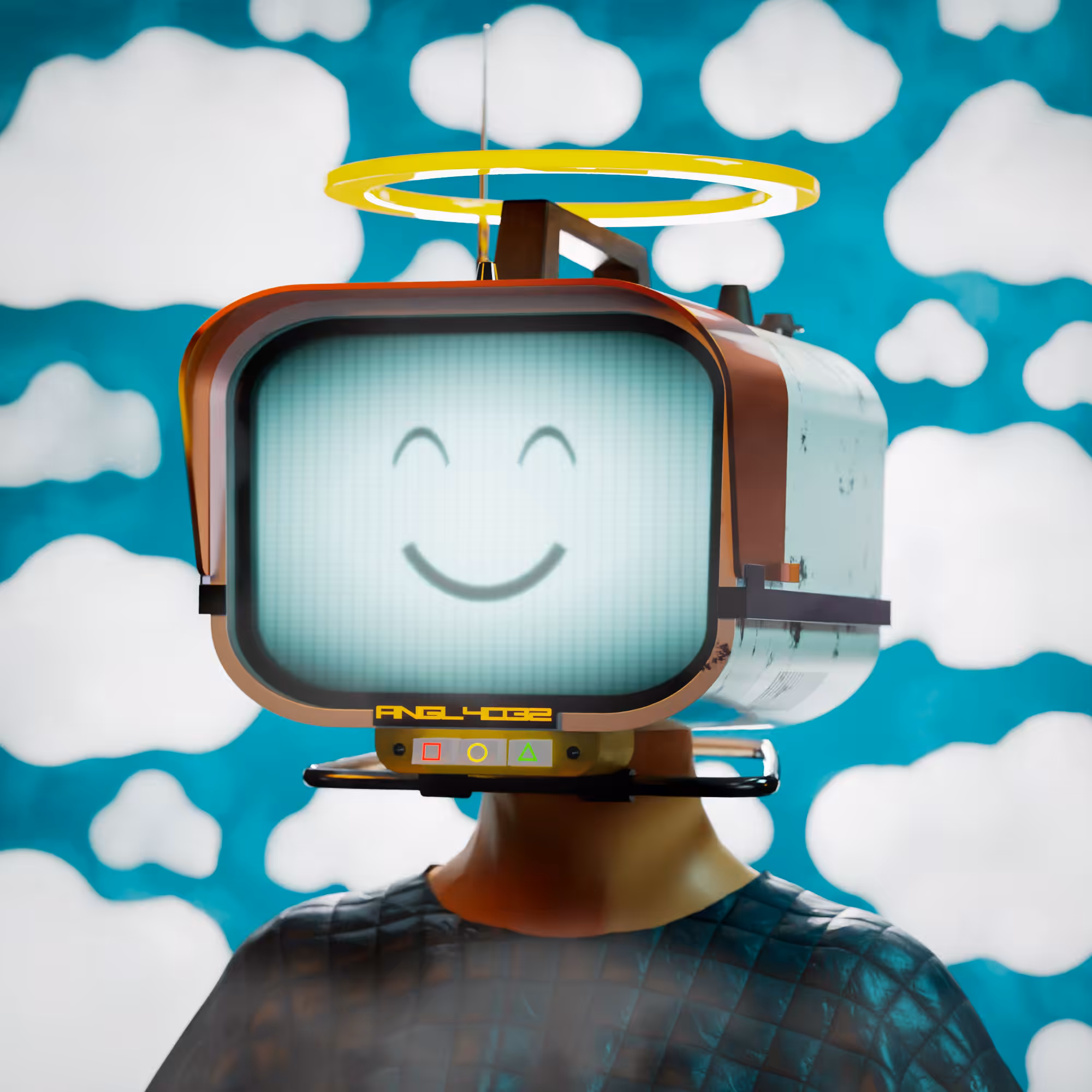 Angel TV-Head