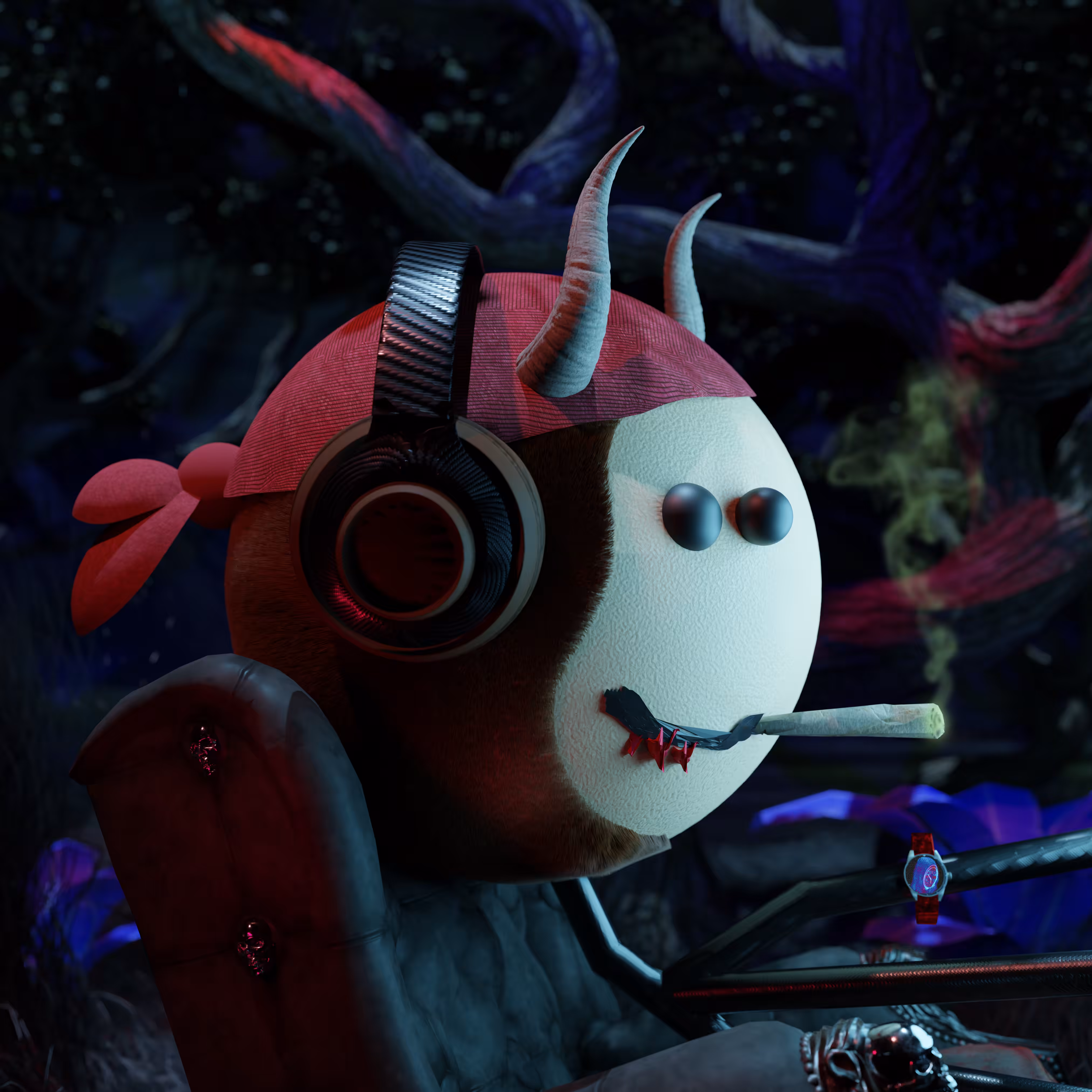 Comfy Devil Mfer