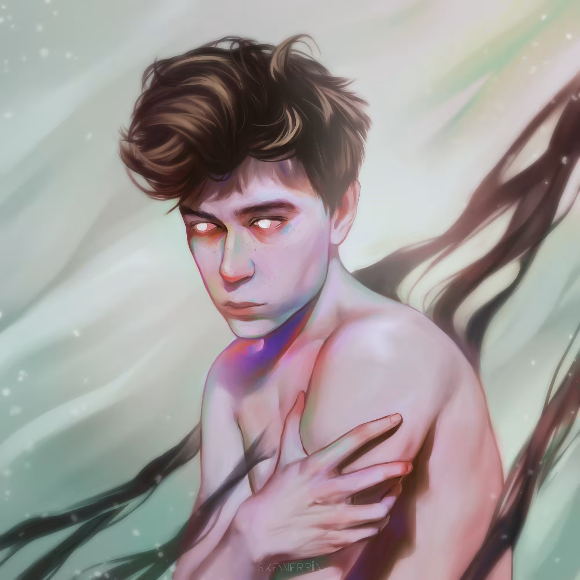 full-fledged drawings: Full of doubt