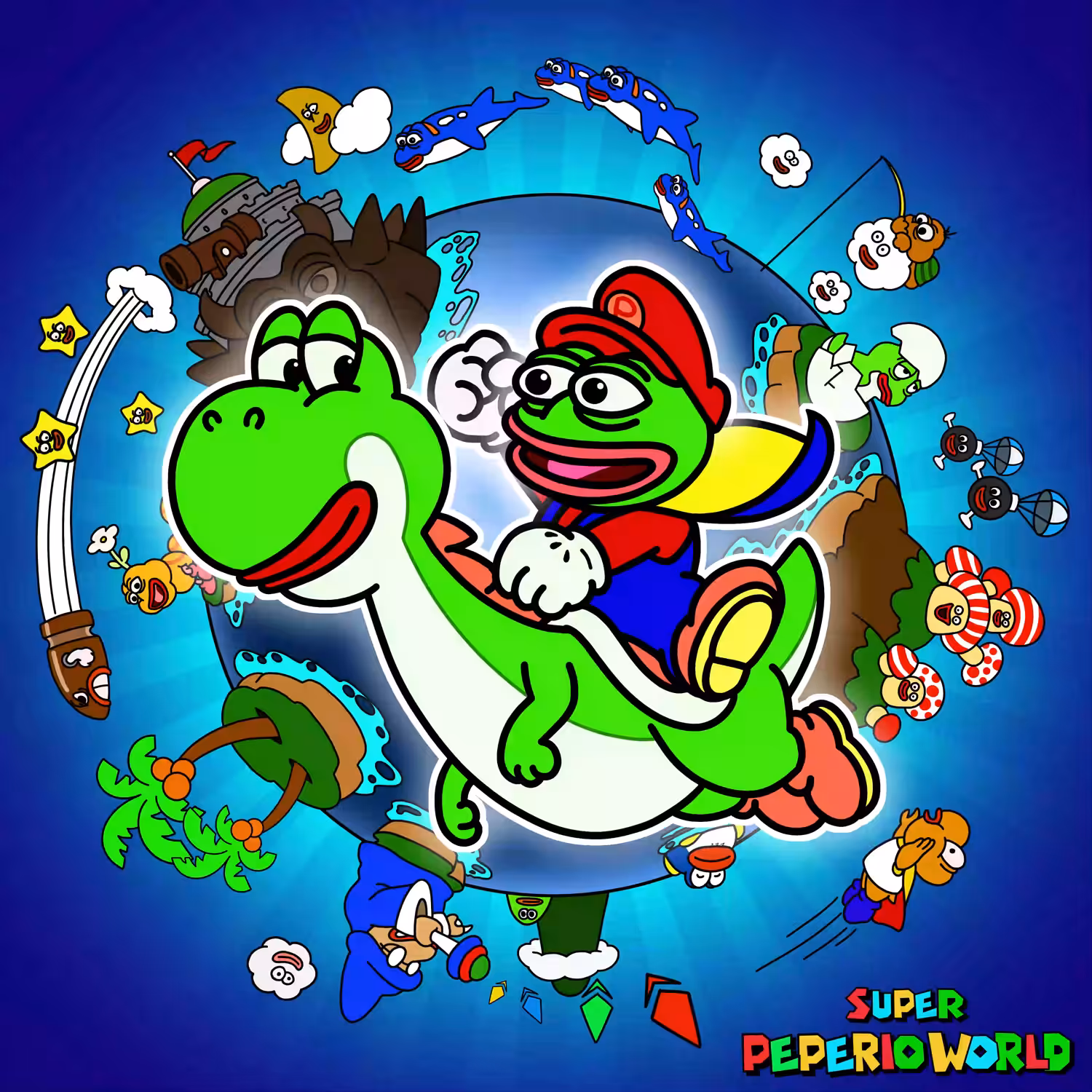 Super Peperio World