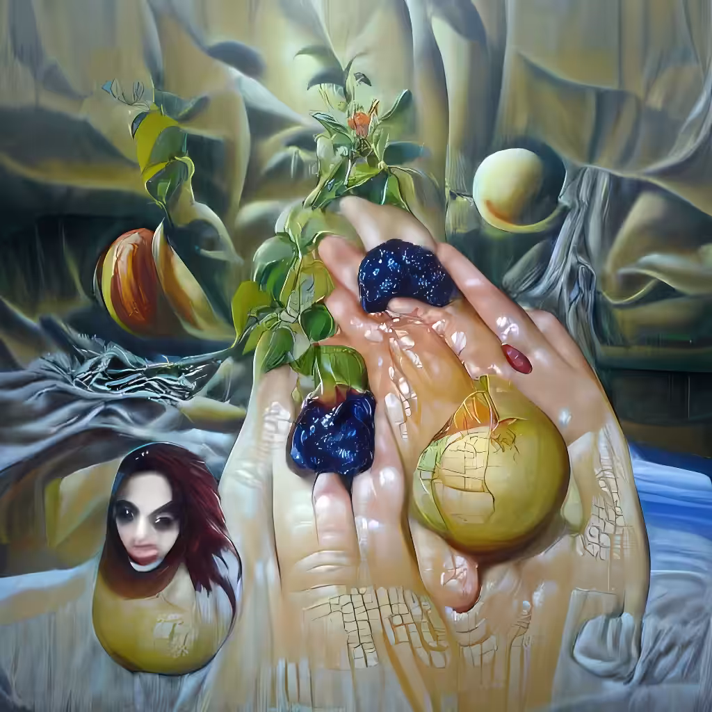 The Garden Of Ai Delights: Fill your hands
