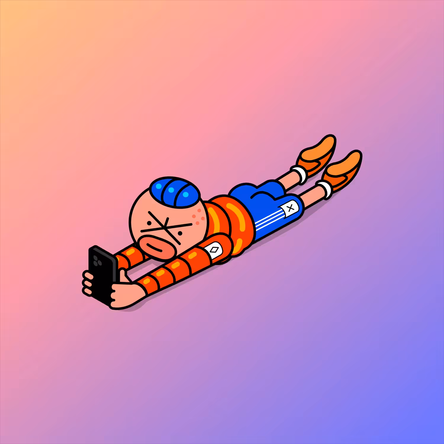 LAZY LAZER #4